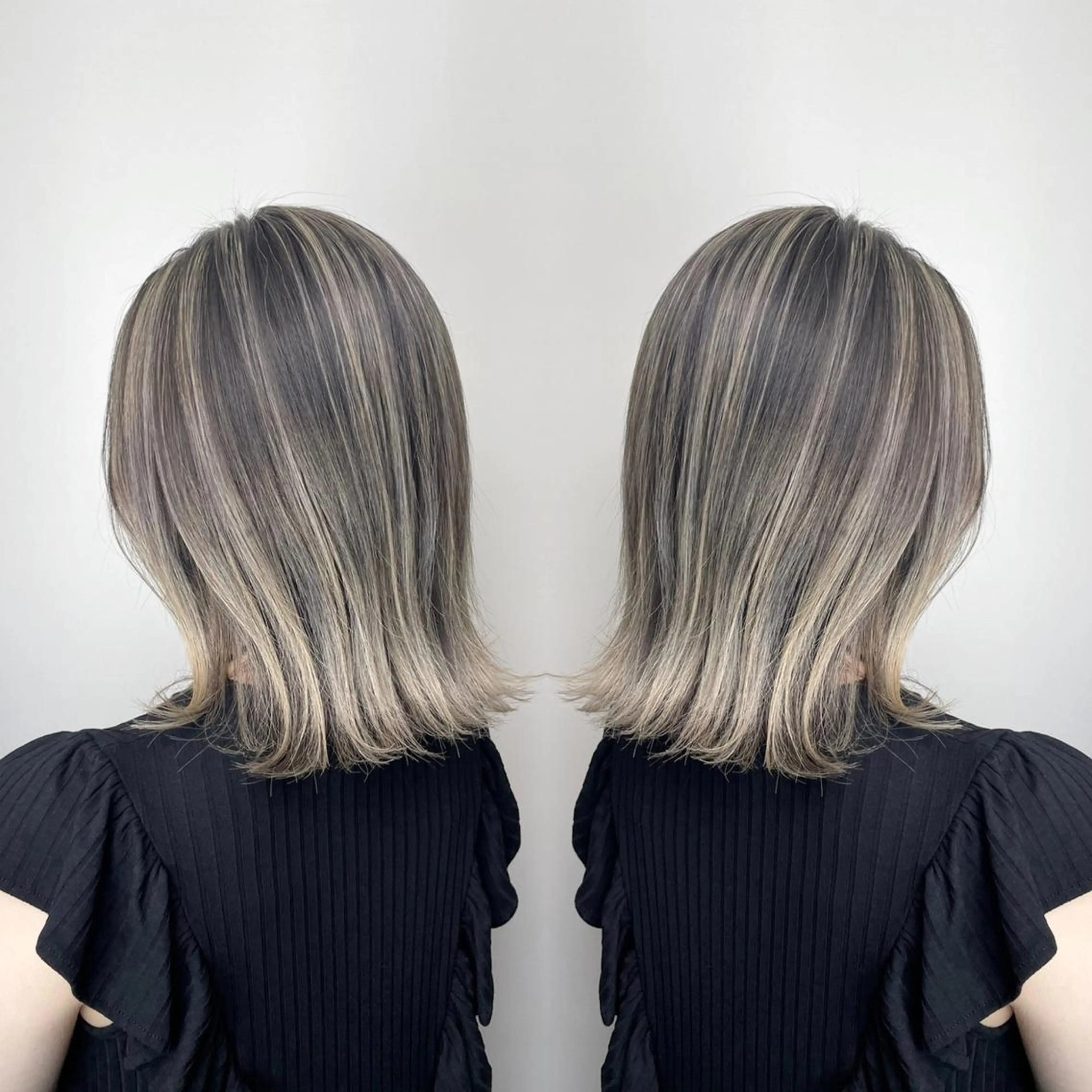 ミディアム KIRA✩.*˚小川 仁美のヘアスタイル