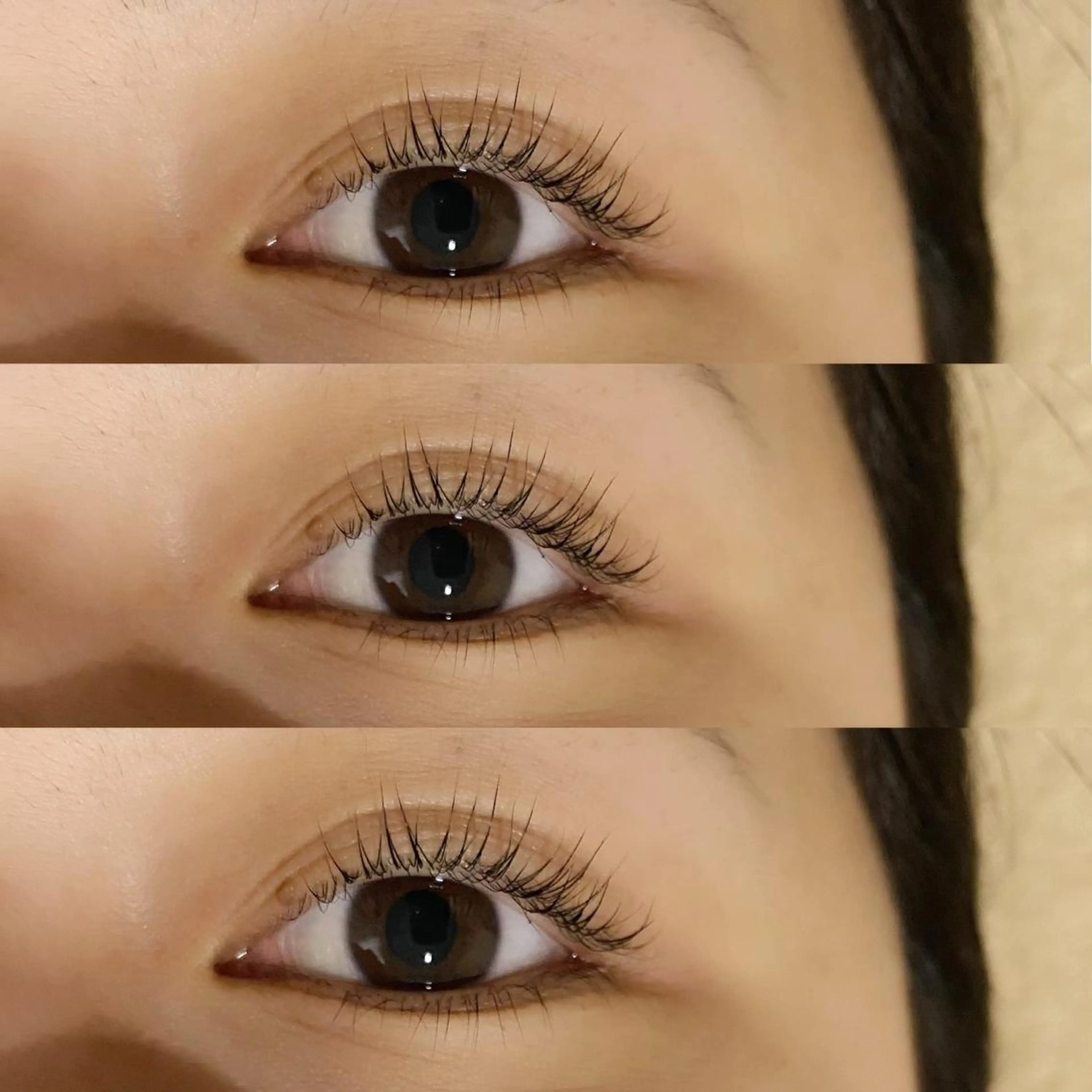 マツエク・マツパ パリジェンヌラッシュリフト マツパ eyelash cielのマツエク・マツパデザイン