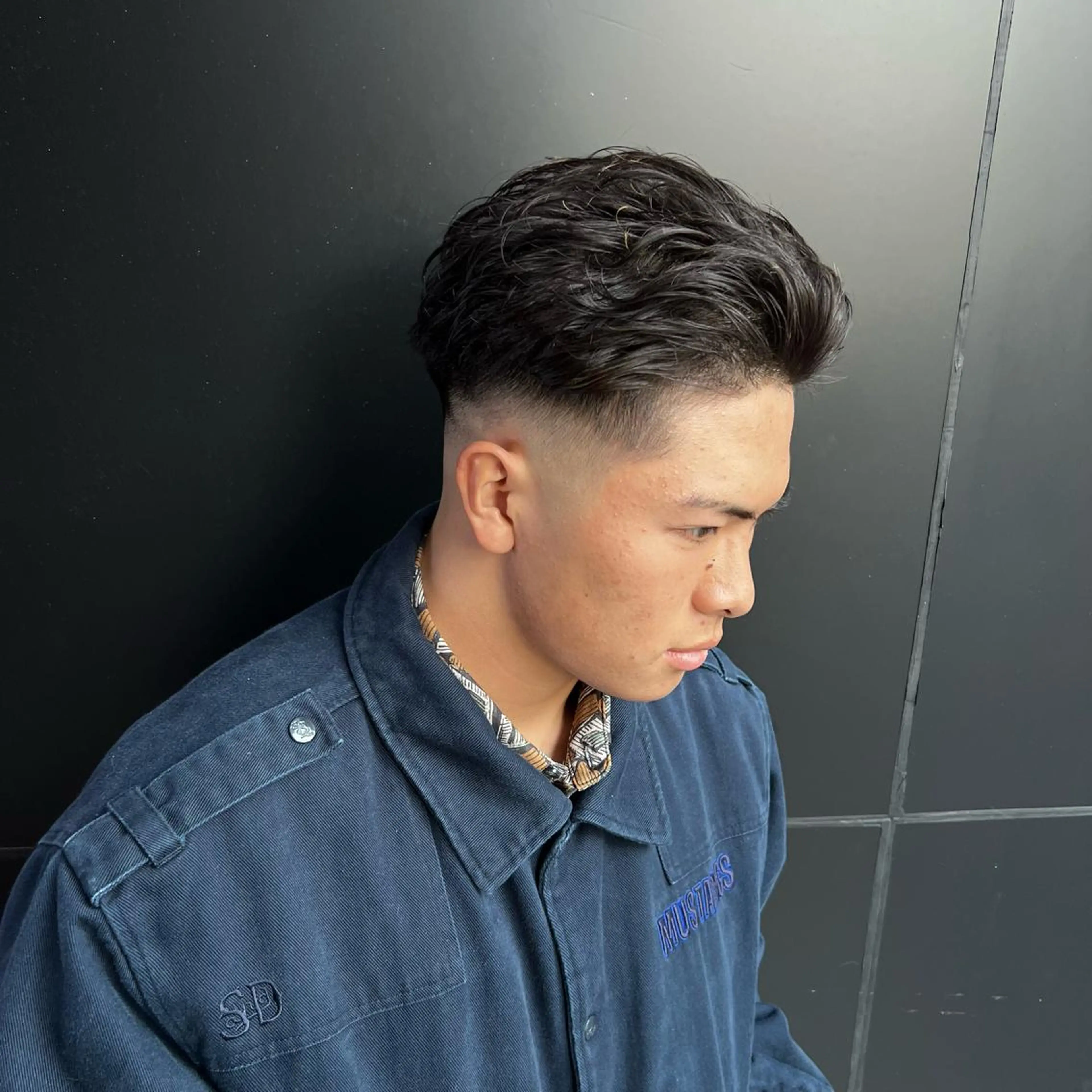 ショート 豊崎 佑輔のヘアスタイル