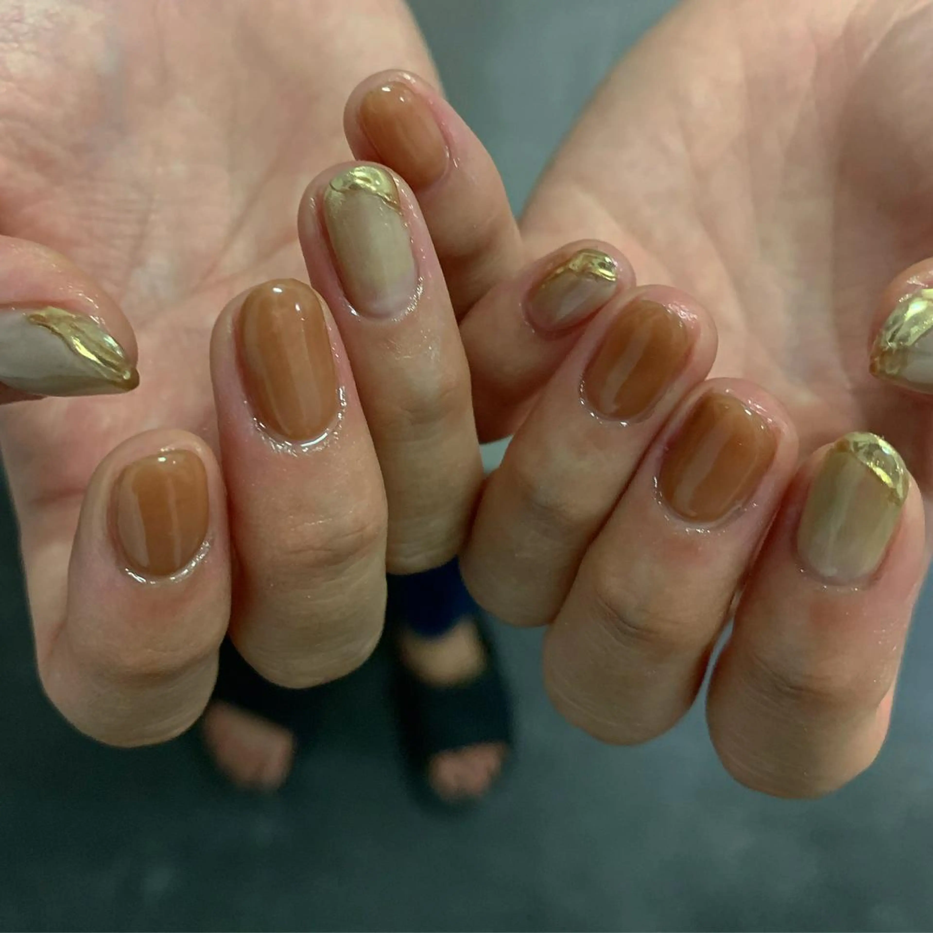 ネイル ハンドネイル ハンドケア lylynail YUUKAのネイルデザイン