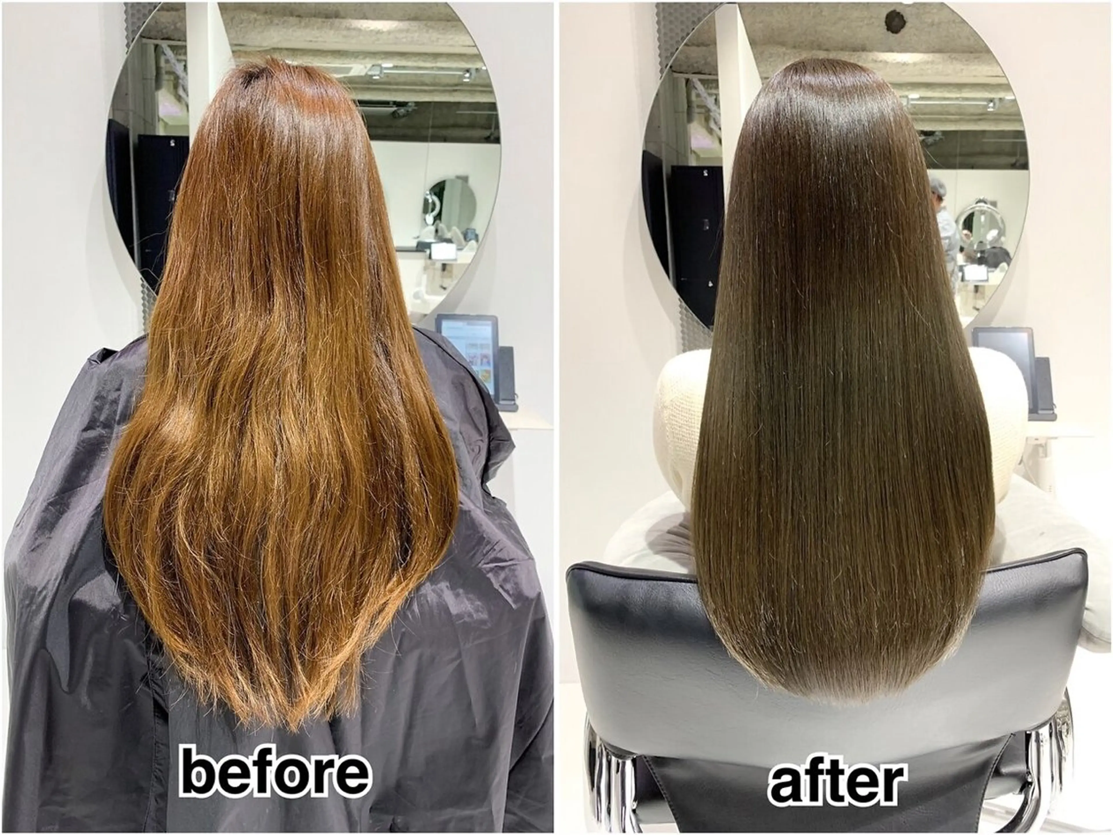 ロング SALOWIN 表参道FLAT店所属・トップスタイリスト澤 奈緒美のヘアスタイル