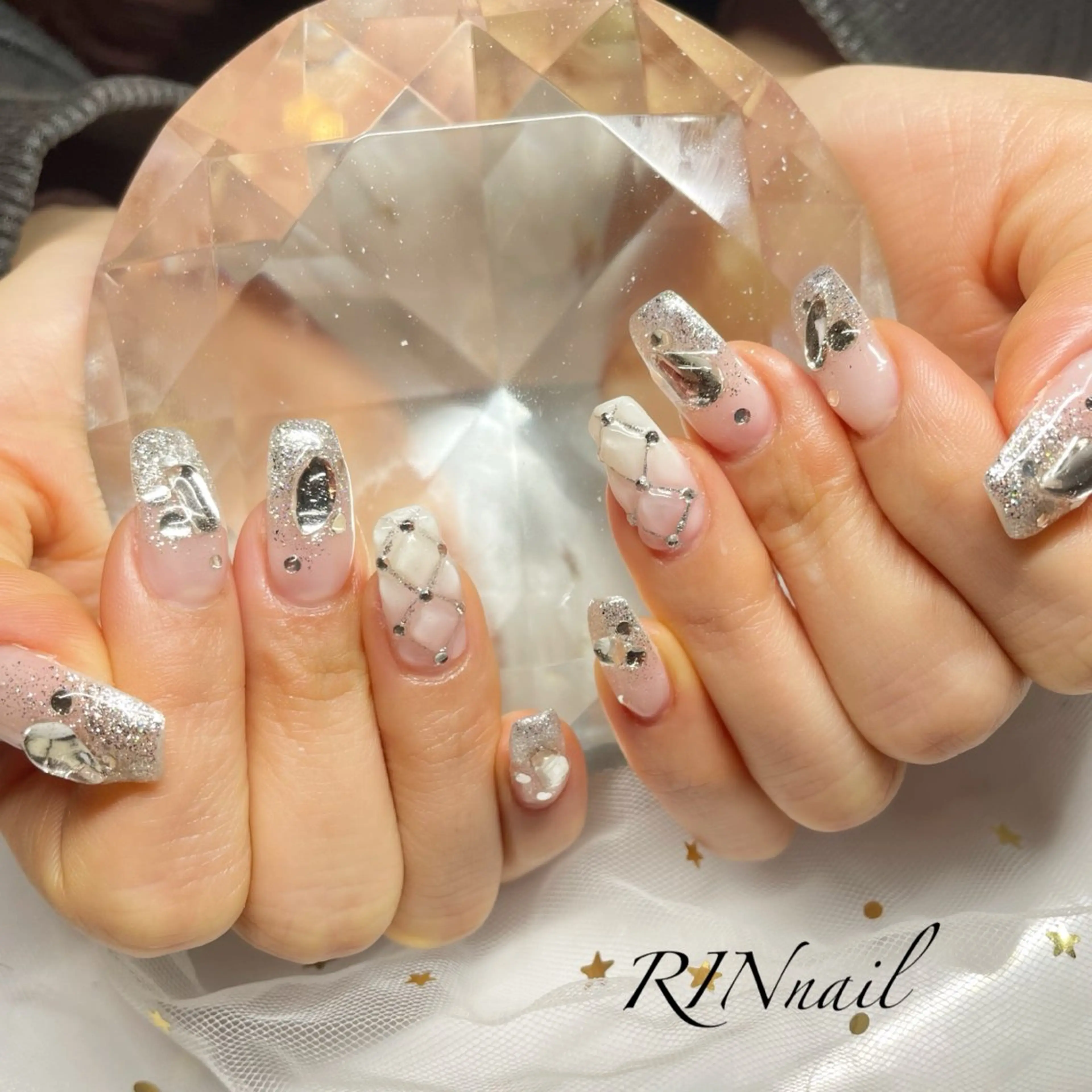 ネイル ハンドネイル ハンドケア RIN HOMEnailのネイルデザイン