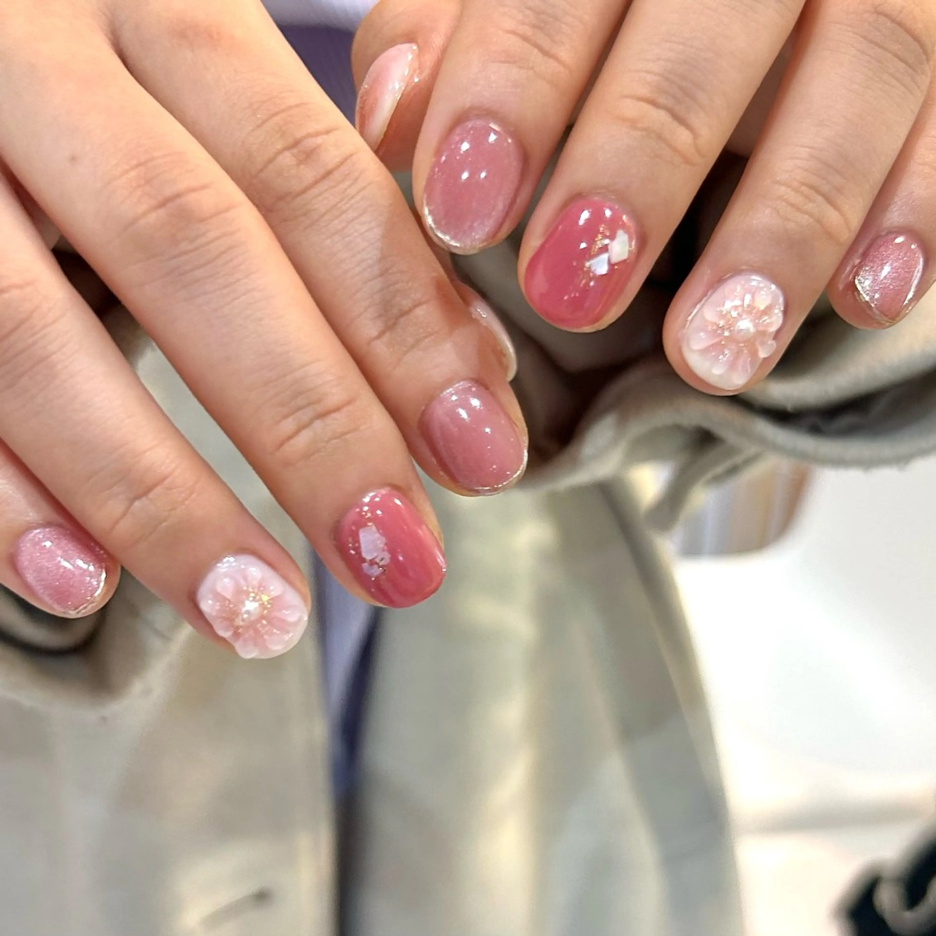 ネイル ハンドネイル 💅🏽 SHIORI🌙のネイルデザイン
