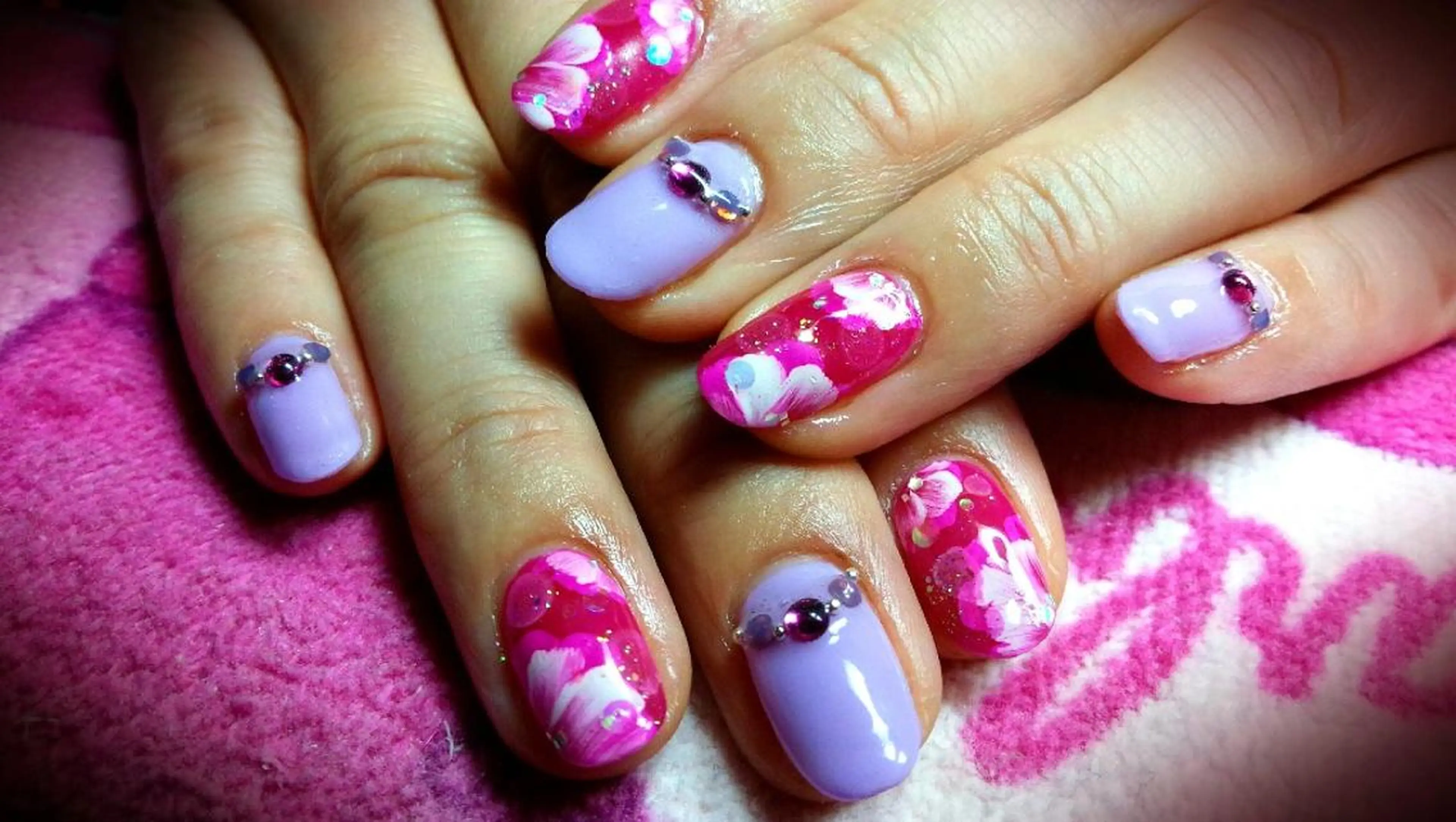 ネイル クリアネイル nail yukkoのネイルデザイン