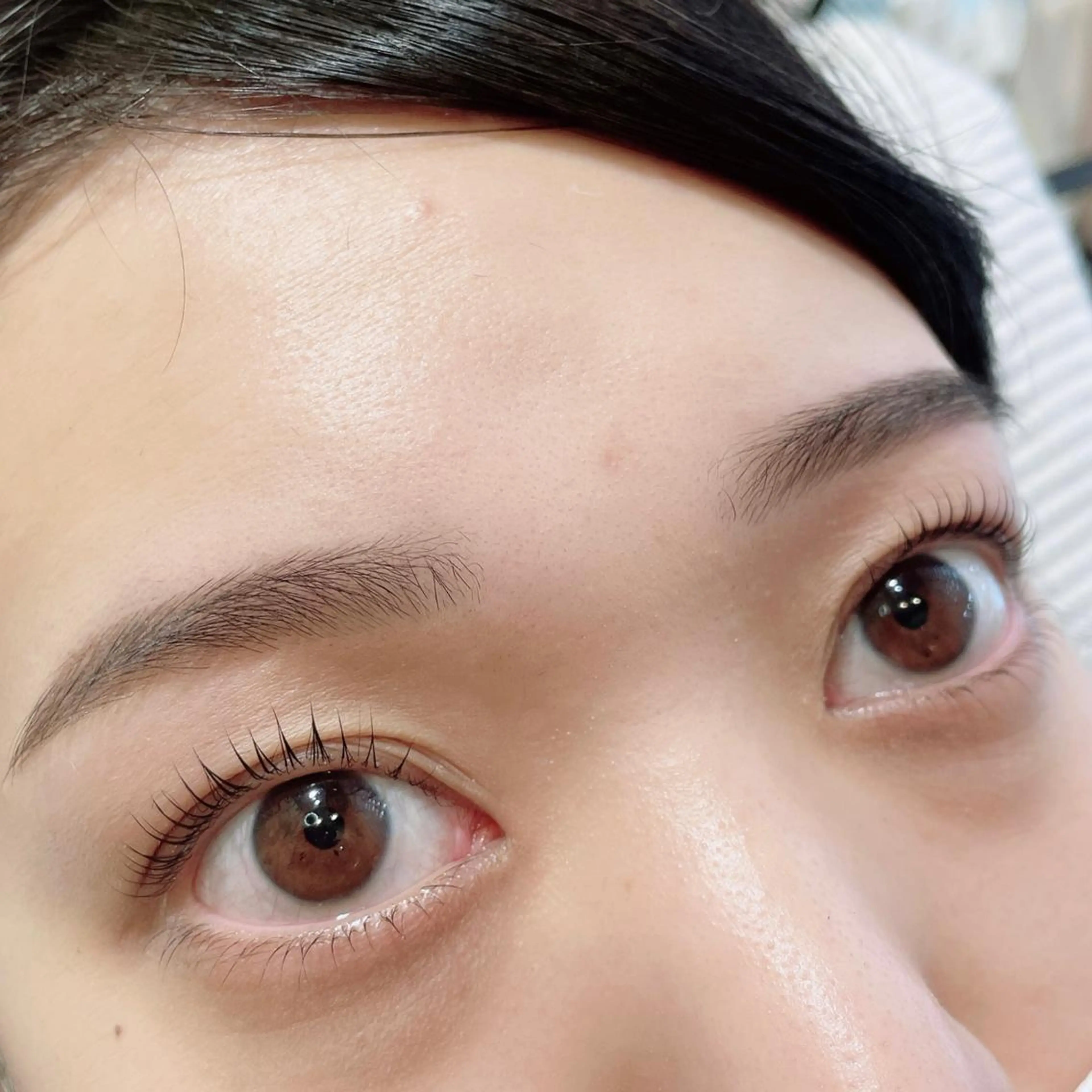 マツエク・マツパ アイブロウ ナチュラル パリジェンヌラッシュリフト 下まつげエクステ 一重×まつ毛パーマ ワックス脱毛 その他(アイブロウ) SEALA 高石の眉毛・アイブロウイメージ