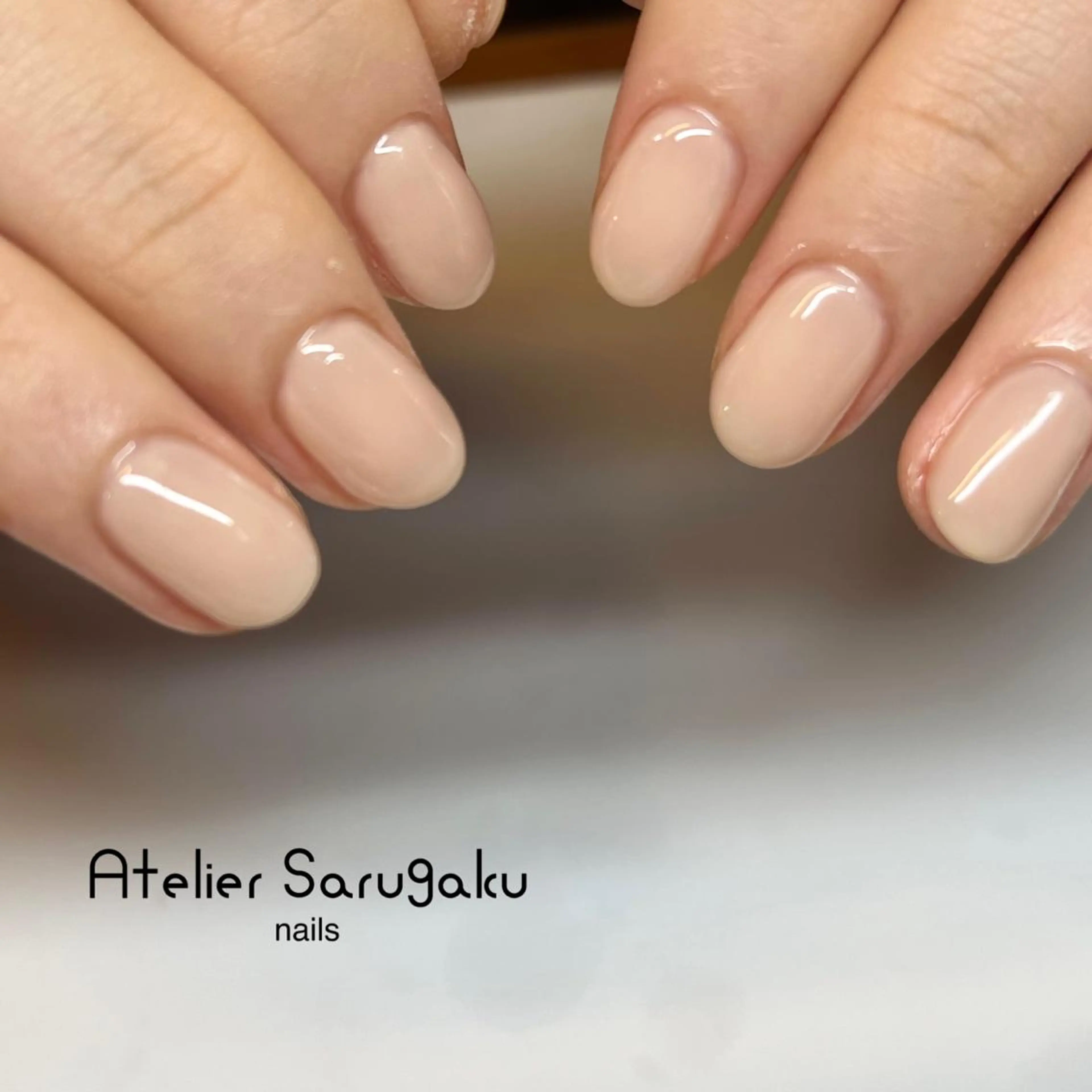 ネイル ハンドネイル 駒沢大学sususu nailのネイルデザイン