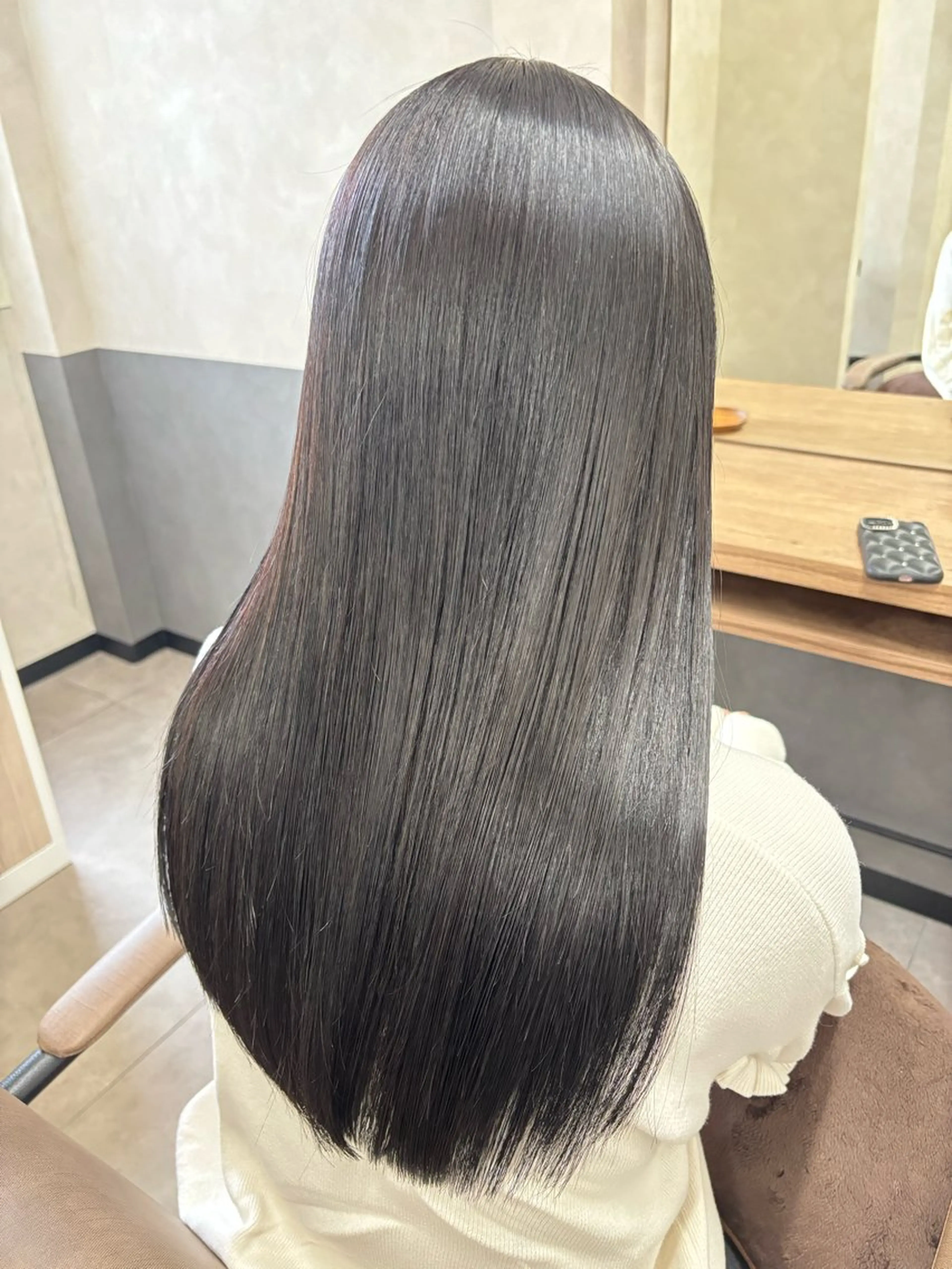 ロング 髪質改善 縮毛矯正 カット 縮毛矯正 TELAHAIR/ Ryutoのヘアスタイル