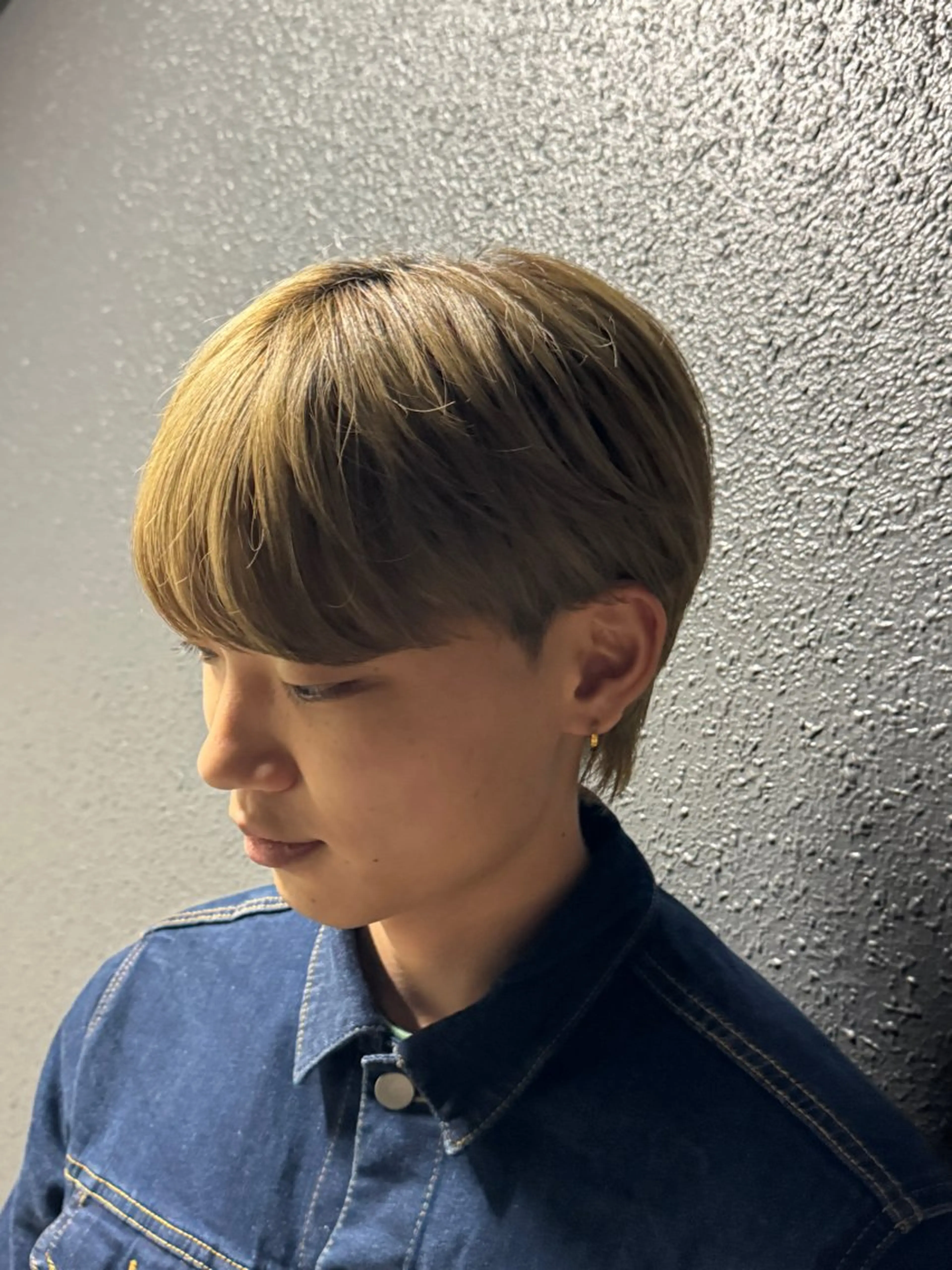 ショート カラー パーマ ヘアアレンジ メンズ メンズ特化酒井翔太 /メンズカット/名駅のヘアスタイル