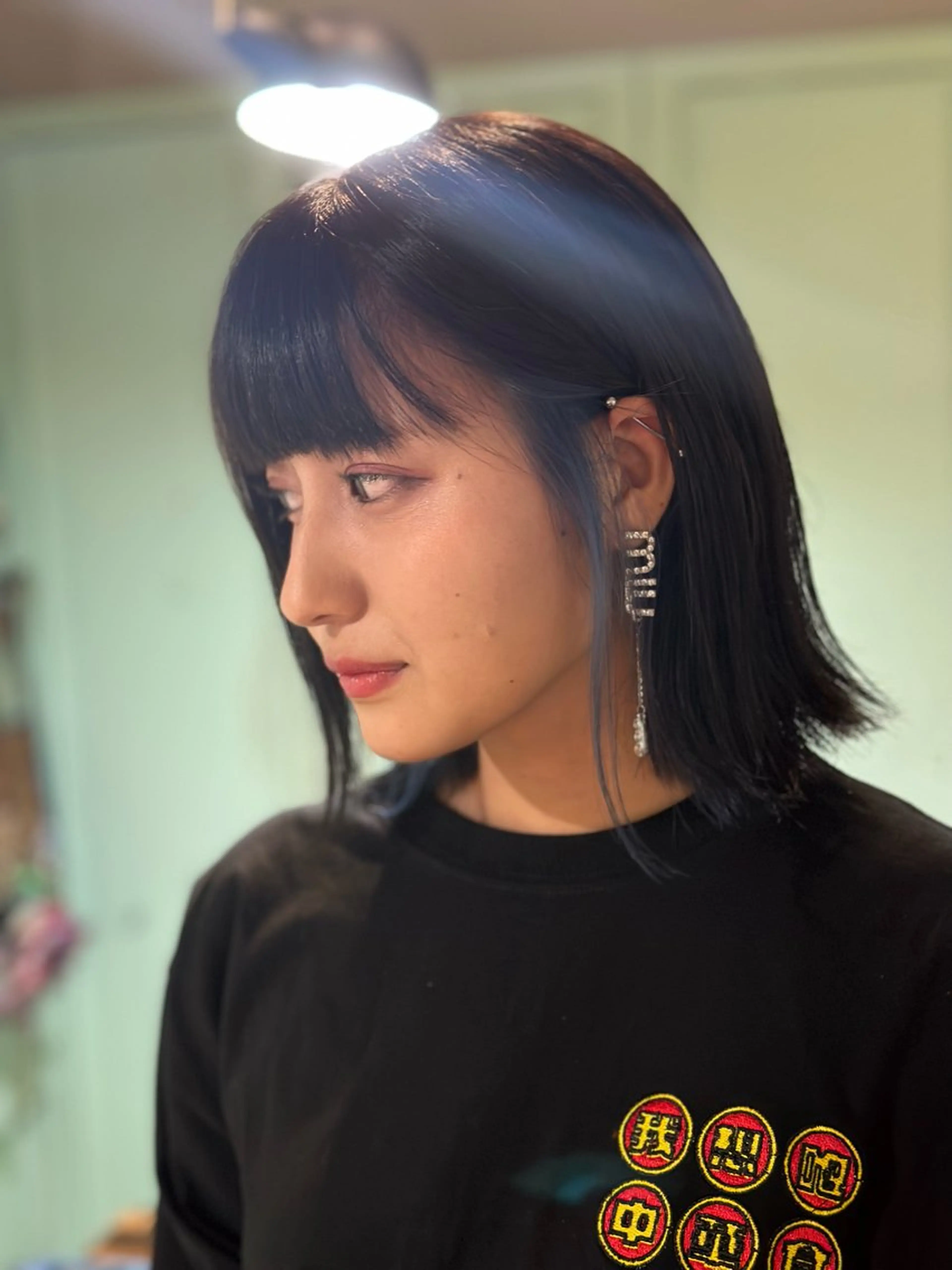 カラー ブリーチ 透明感カラー ダブルカラー グレージュ イルミナカラー 🌿丁寧なカウンセリ ング/Naoki🌿のヘアスタイル