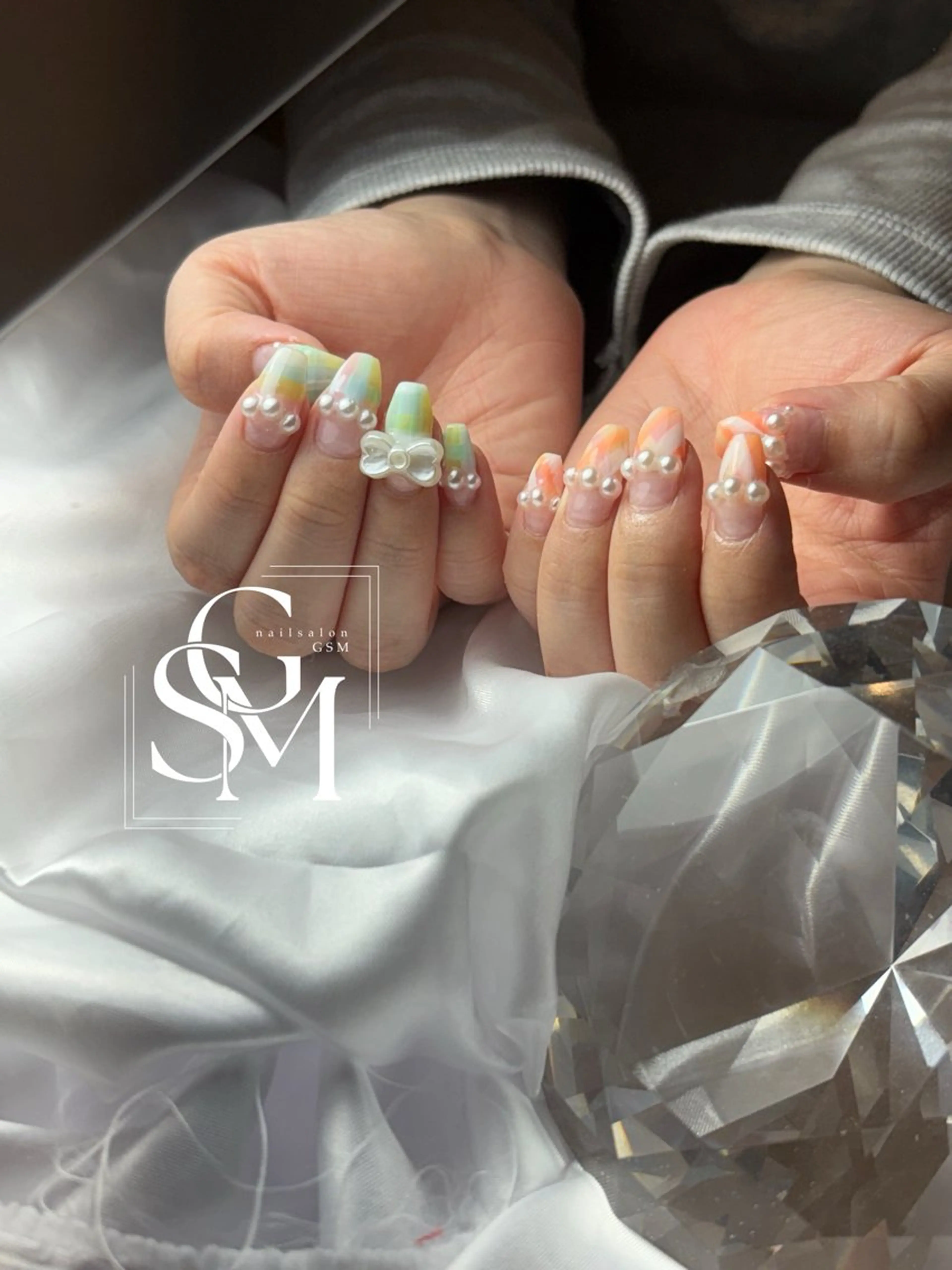 ネイル ハンドネイル nail salon GSMのネイルデザイン