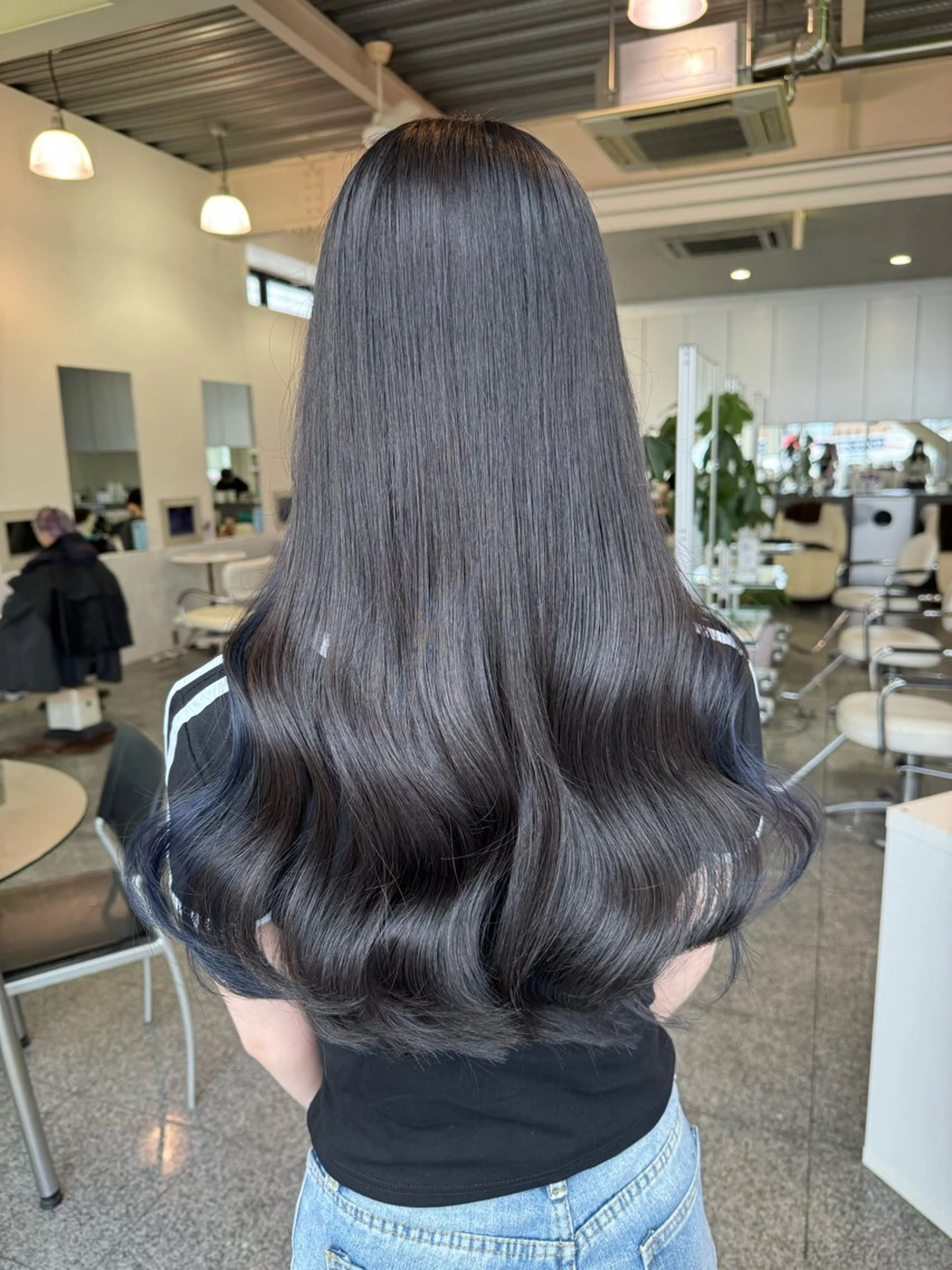 ロング カラー 🫧ヒシダアキ taboo.i🫧のヘアスタイル