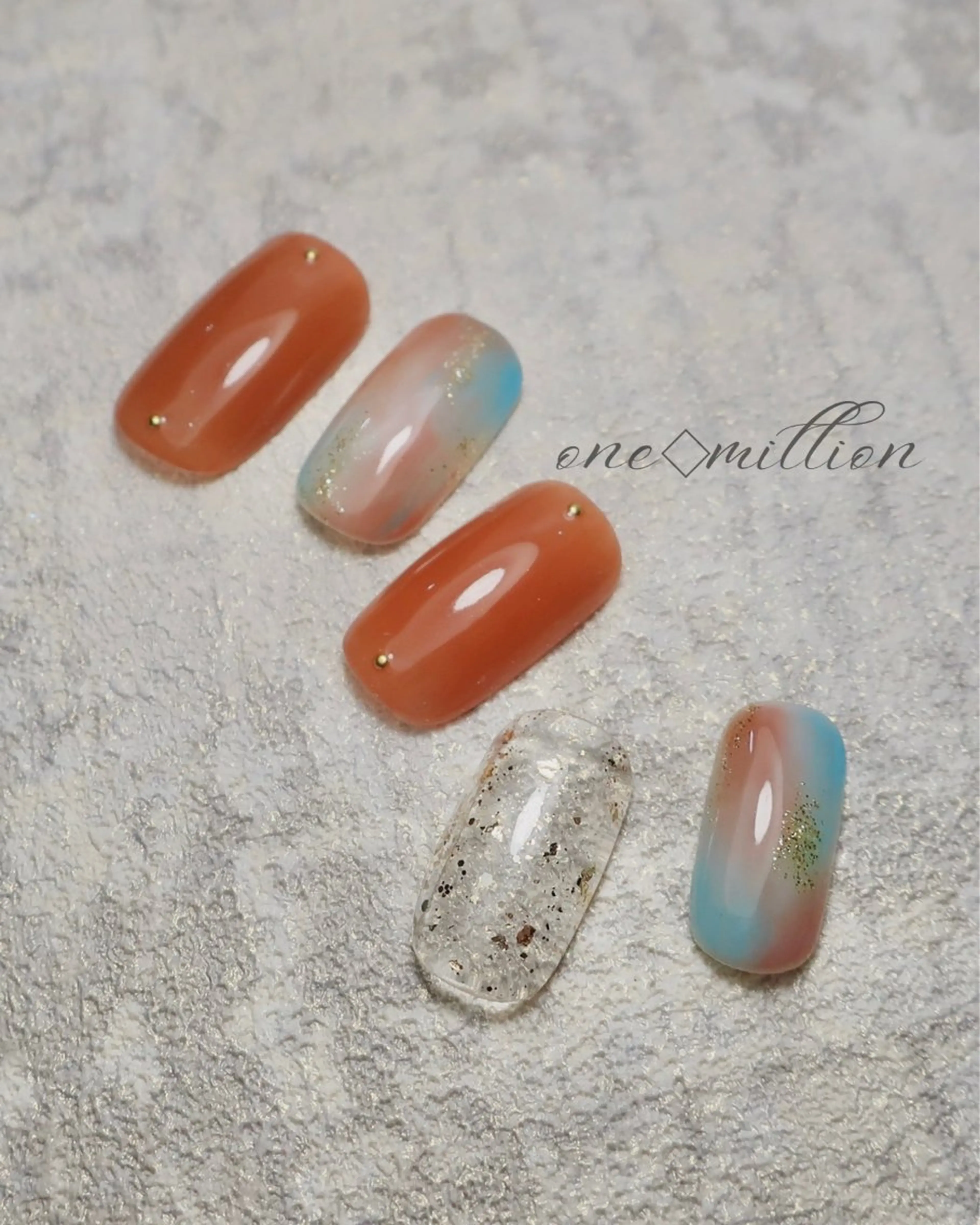 ネイル nail salon ワンミリオンのネイルデザイン