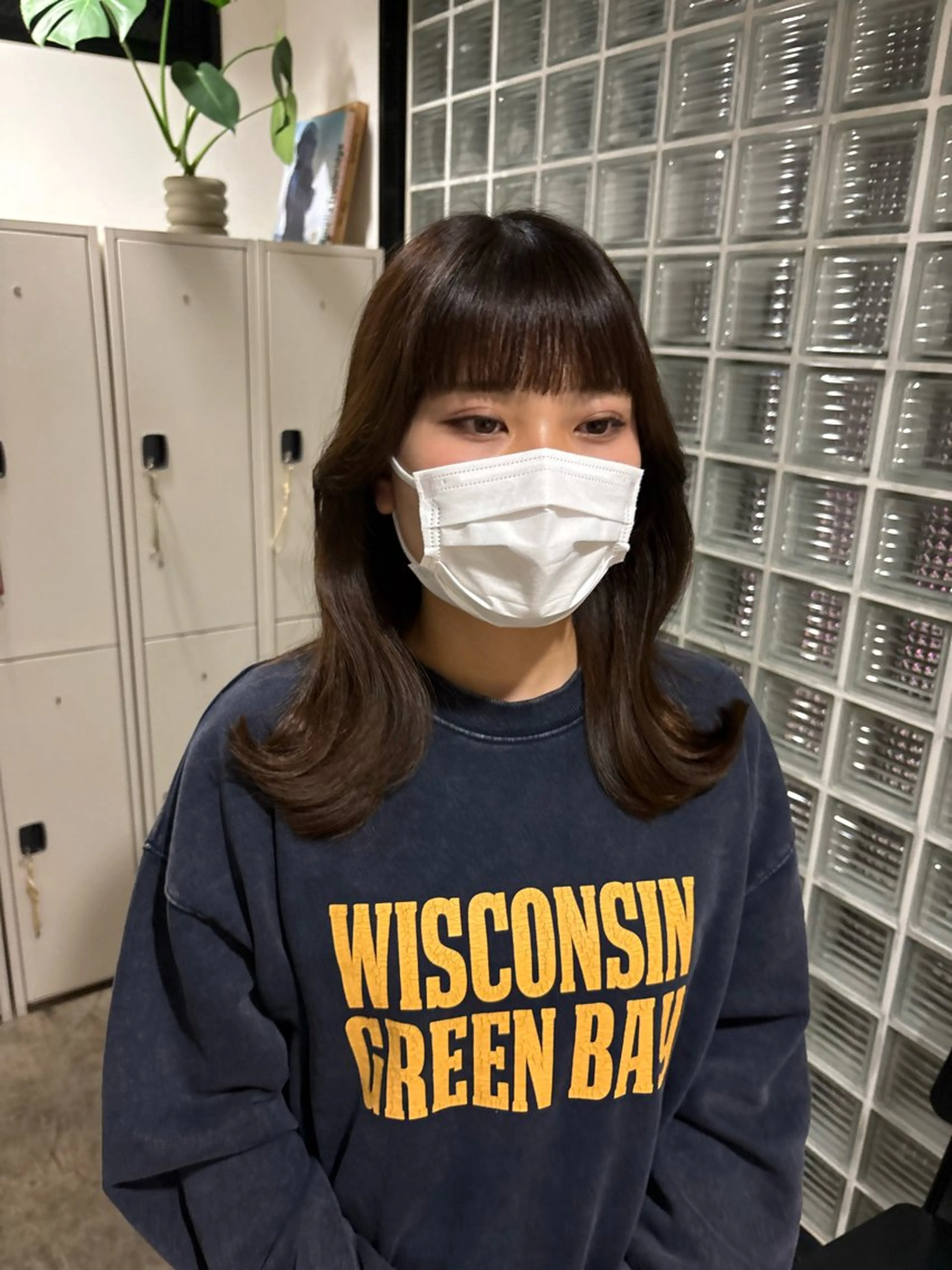 セミロング 琉花/髪質改善 /レイヤーカットのヘアスタイル