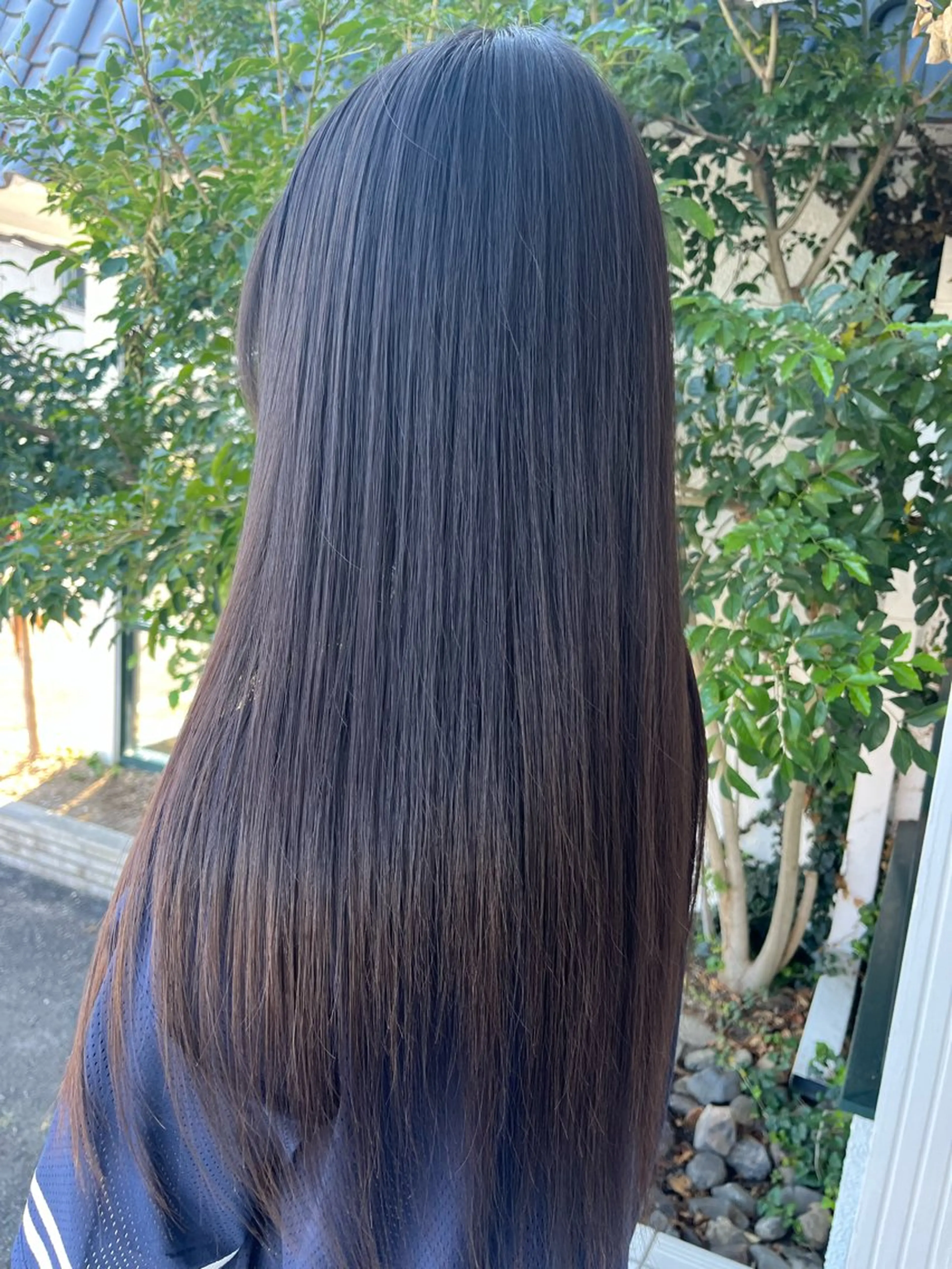 ロング ショート/ハイライト /艶パーマ/yukiのヘアスタイル