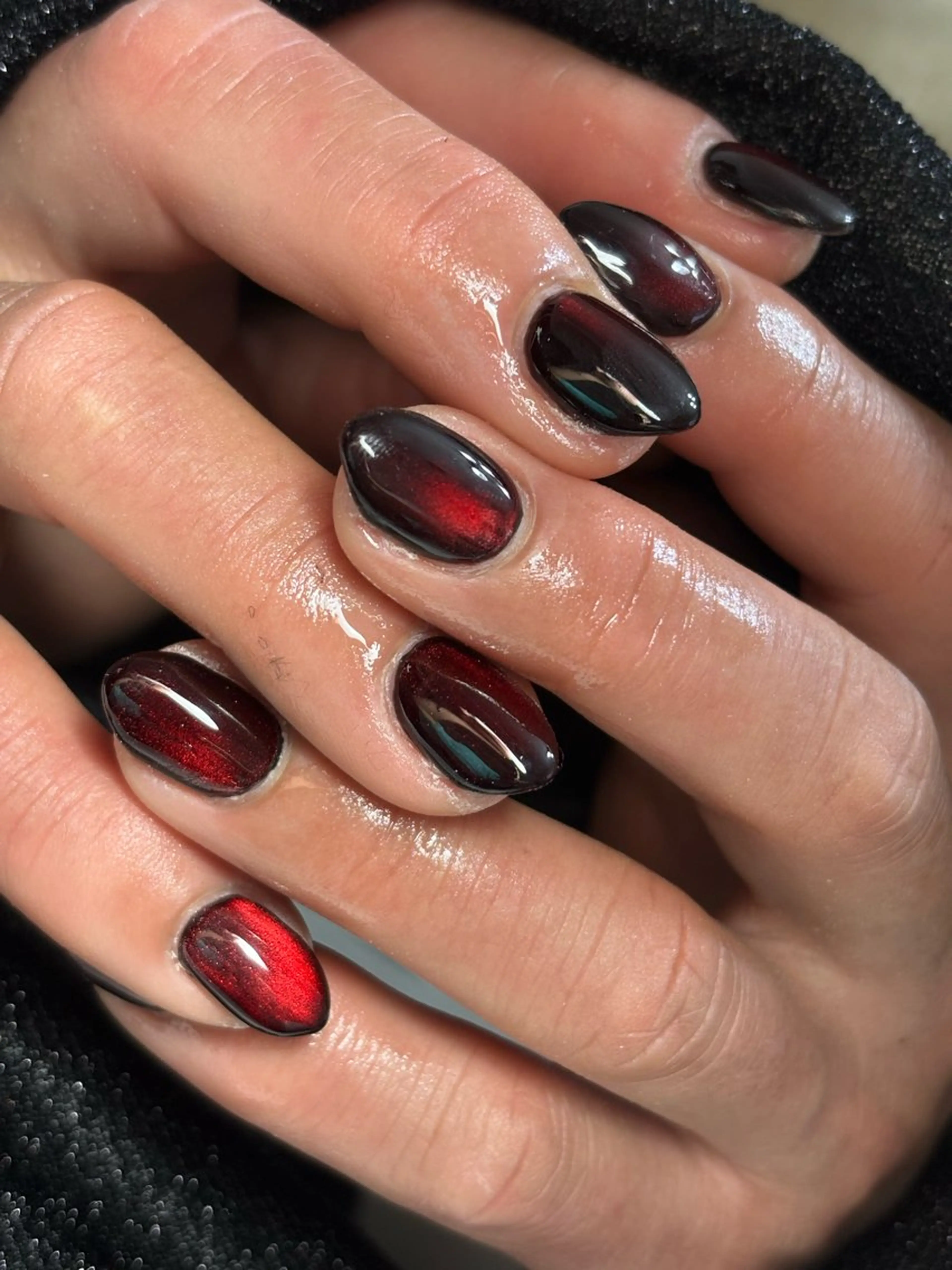 ネイル ハンドネイル フットネイル ✴︎ Delightのネイルデザイン