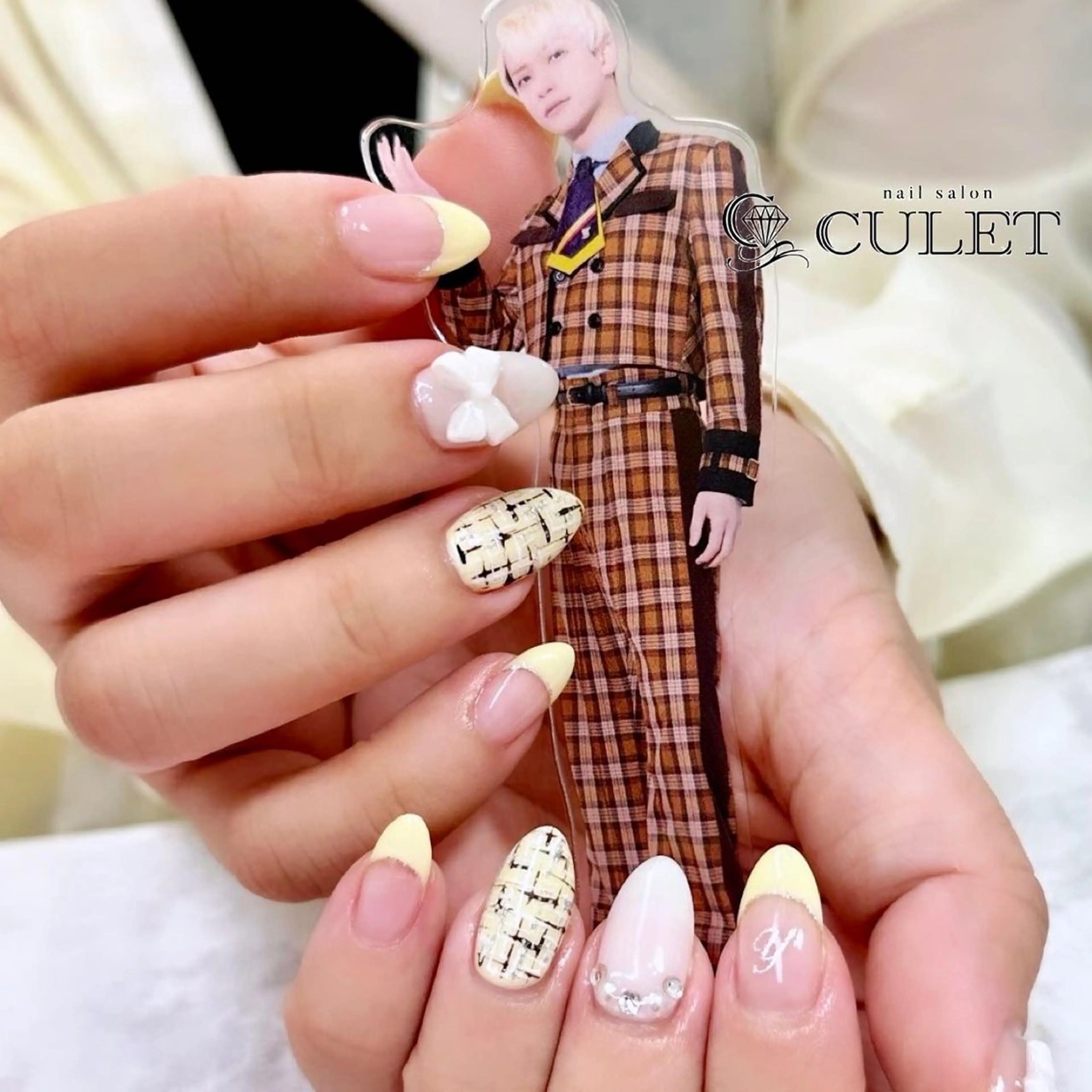 ネイル CULET MOEのネイルデザイン