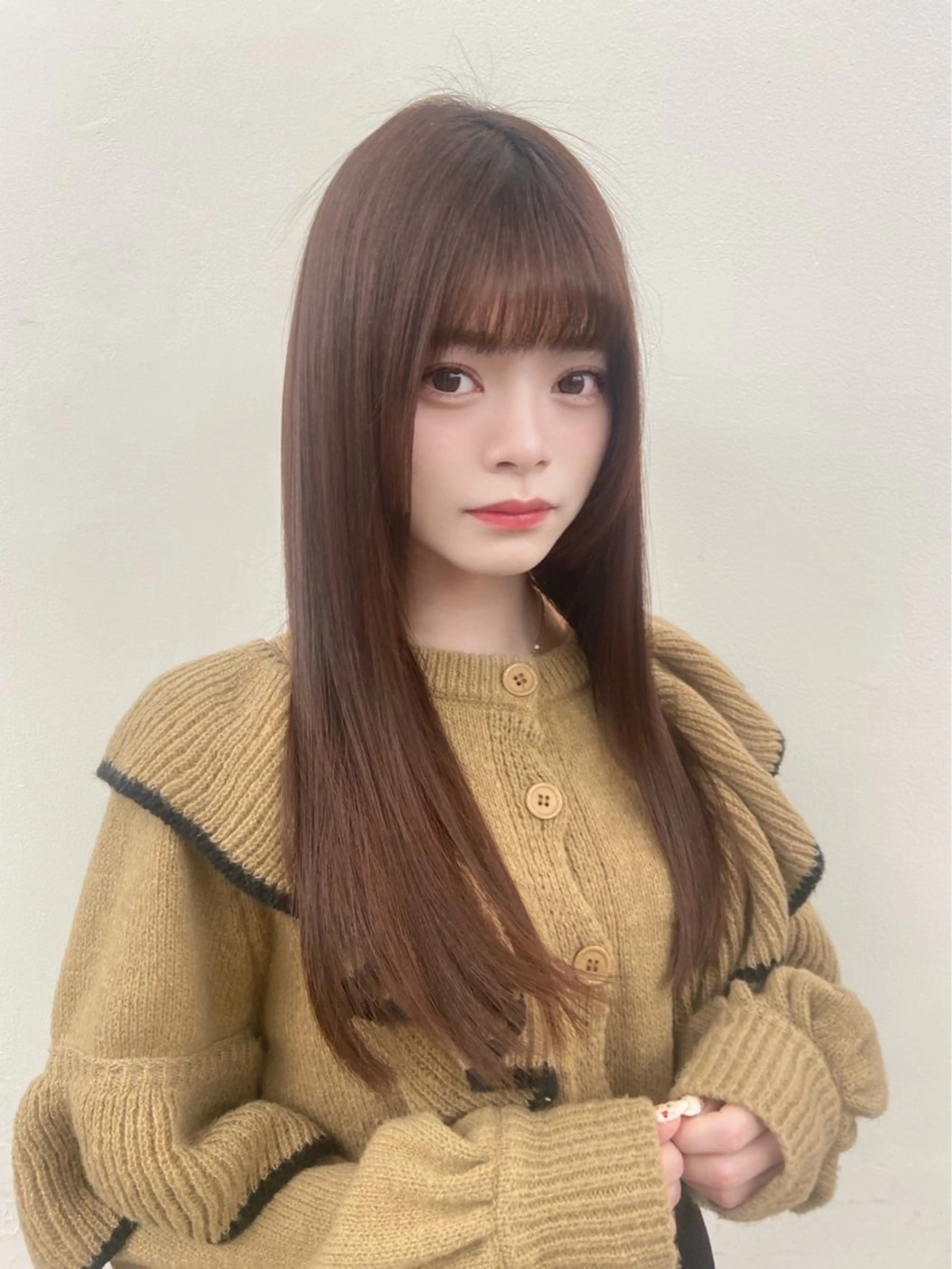 ロング 髪質改善 トリートメント トリートメント 井上 健斗のヘアスタイル