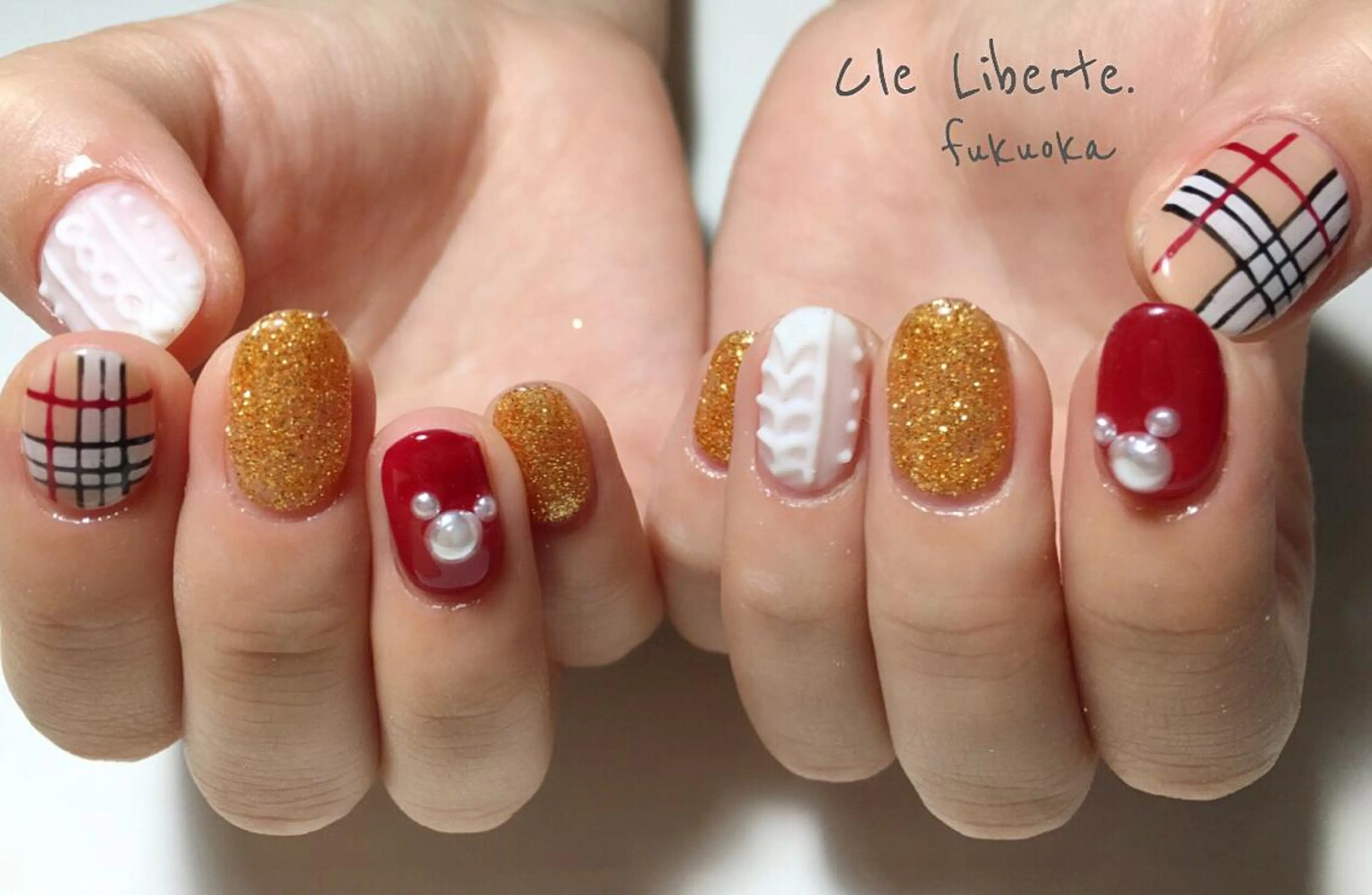 ネイル Elio 国泰寺のネイルデザイン