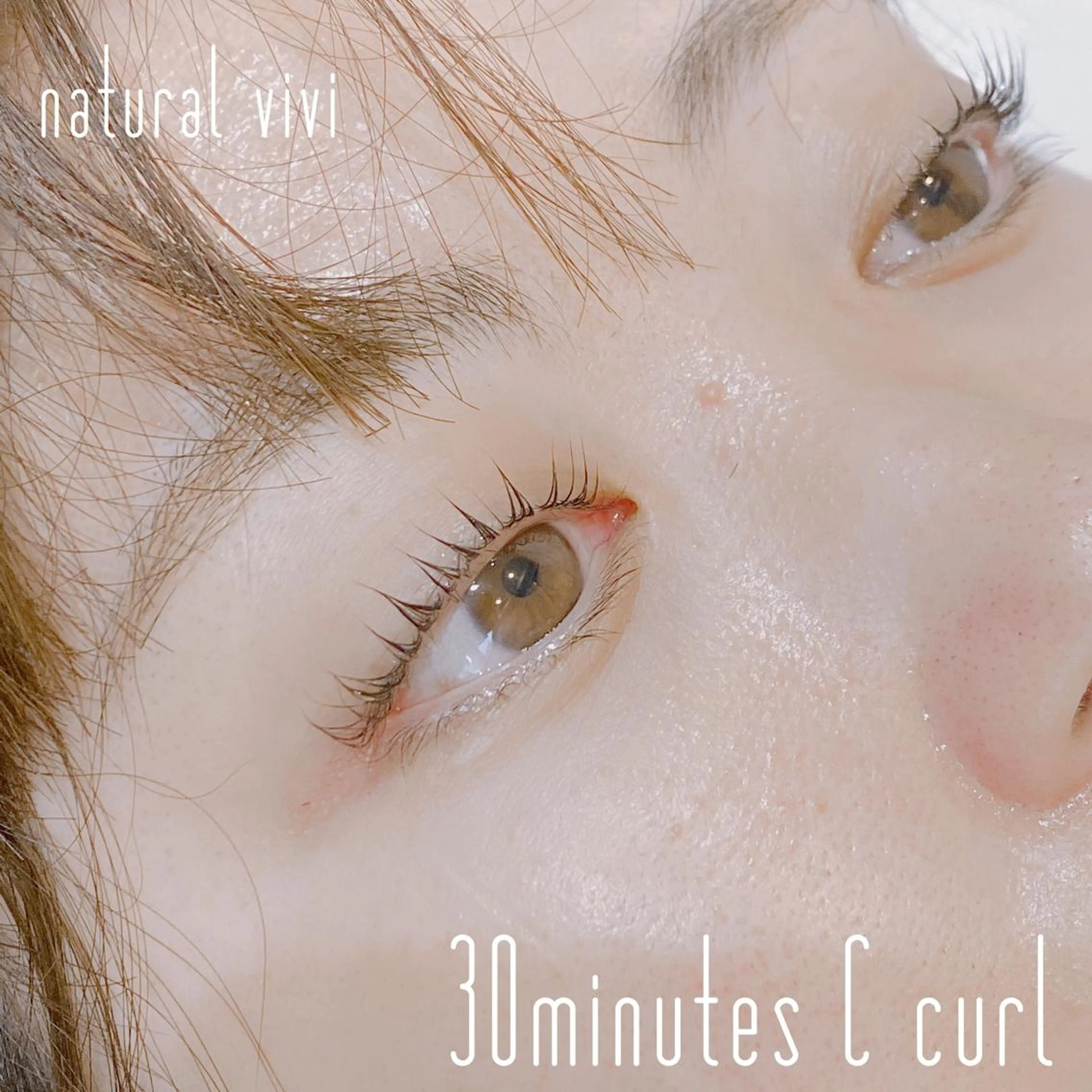 マツエク・マツパ Natural Vi Vi 梅田茶屋町店のマツエク・マツパデザイン