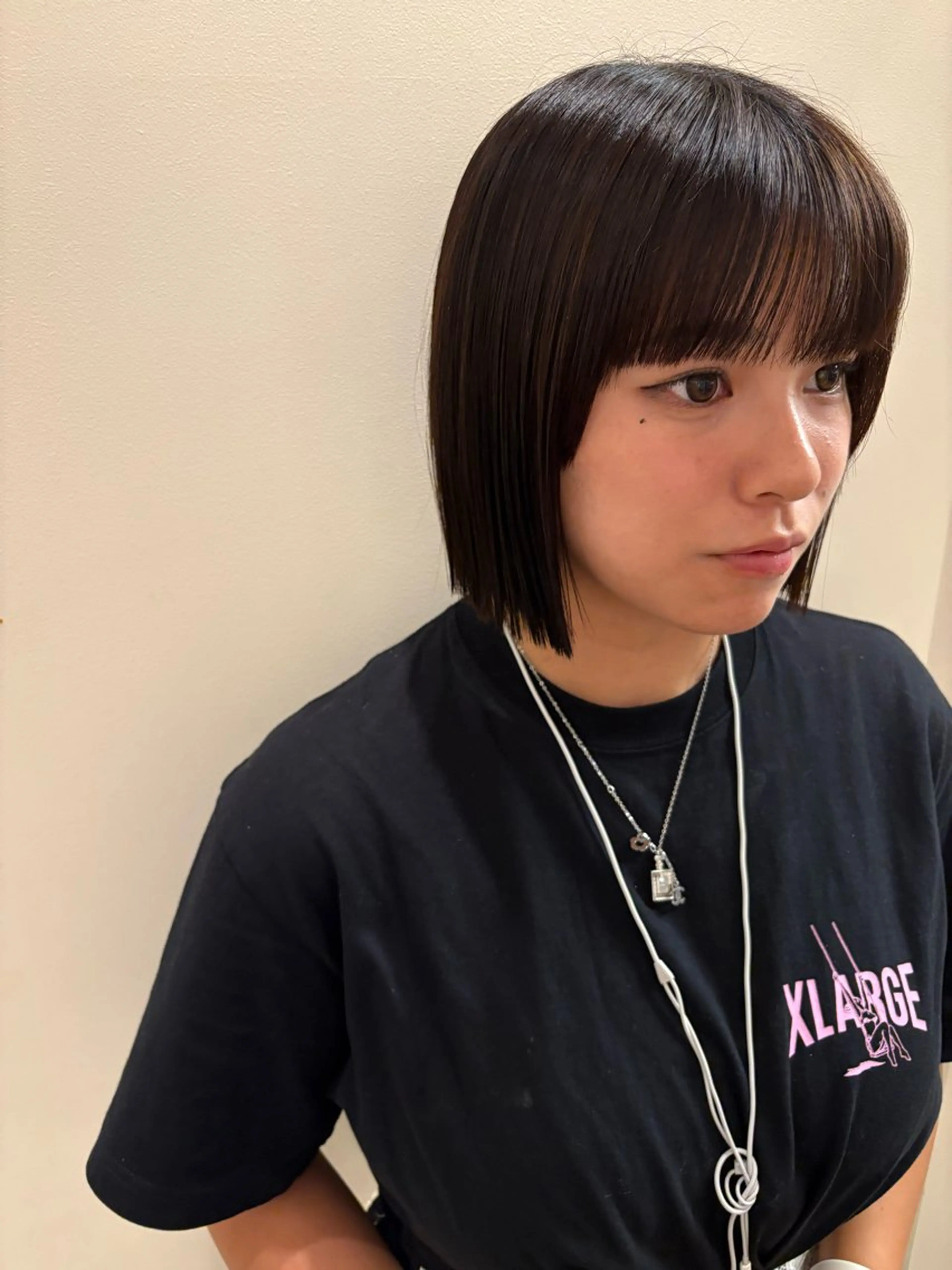 ショート カット 【美ボブ. カラー】midoのヘアスタイル