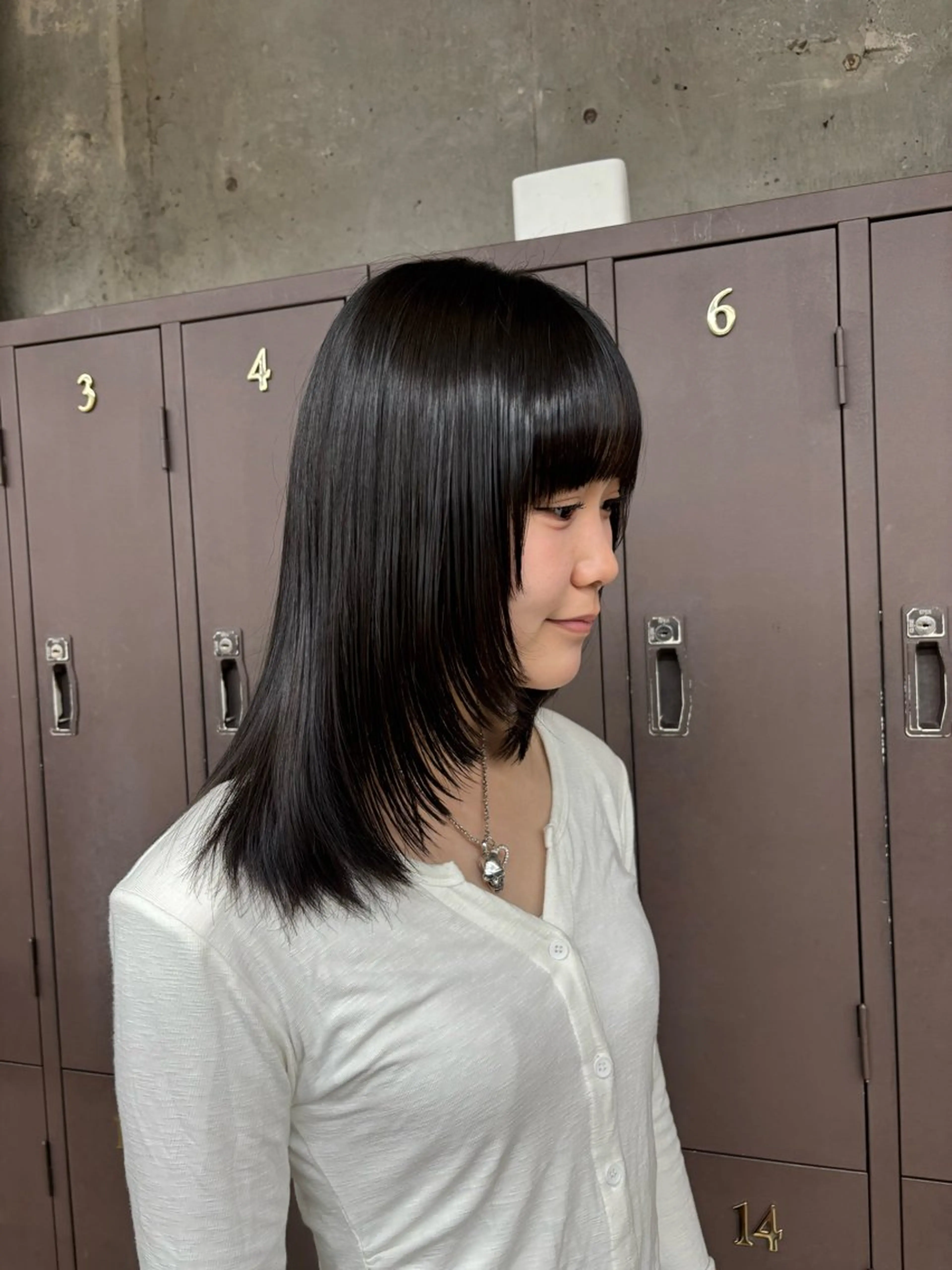 ロング 宮崎 わか菜/透明感カラーのヘアスタイル