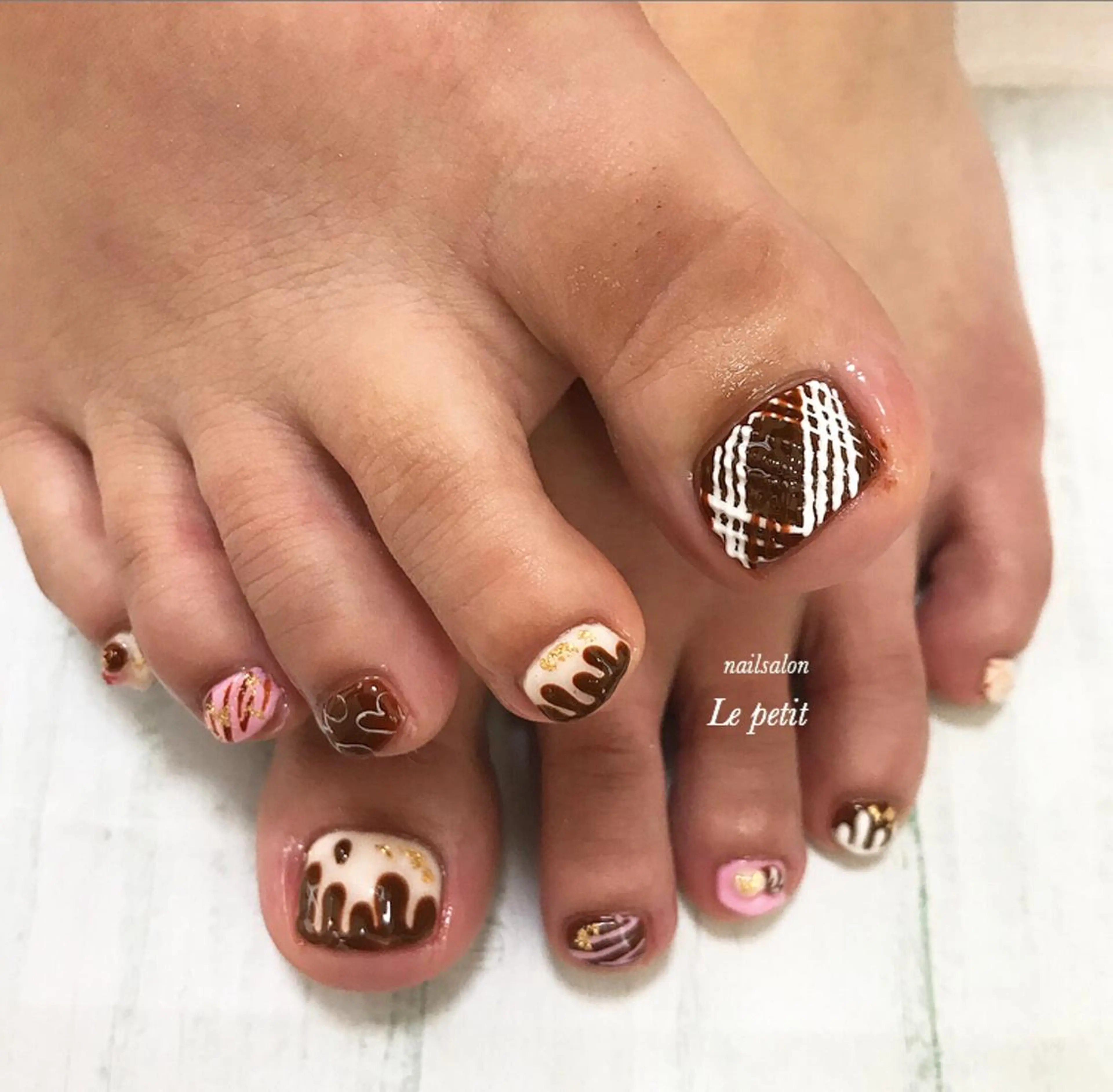 ネイル 石野 広佳のネイルデザイン