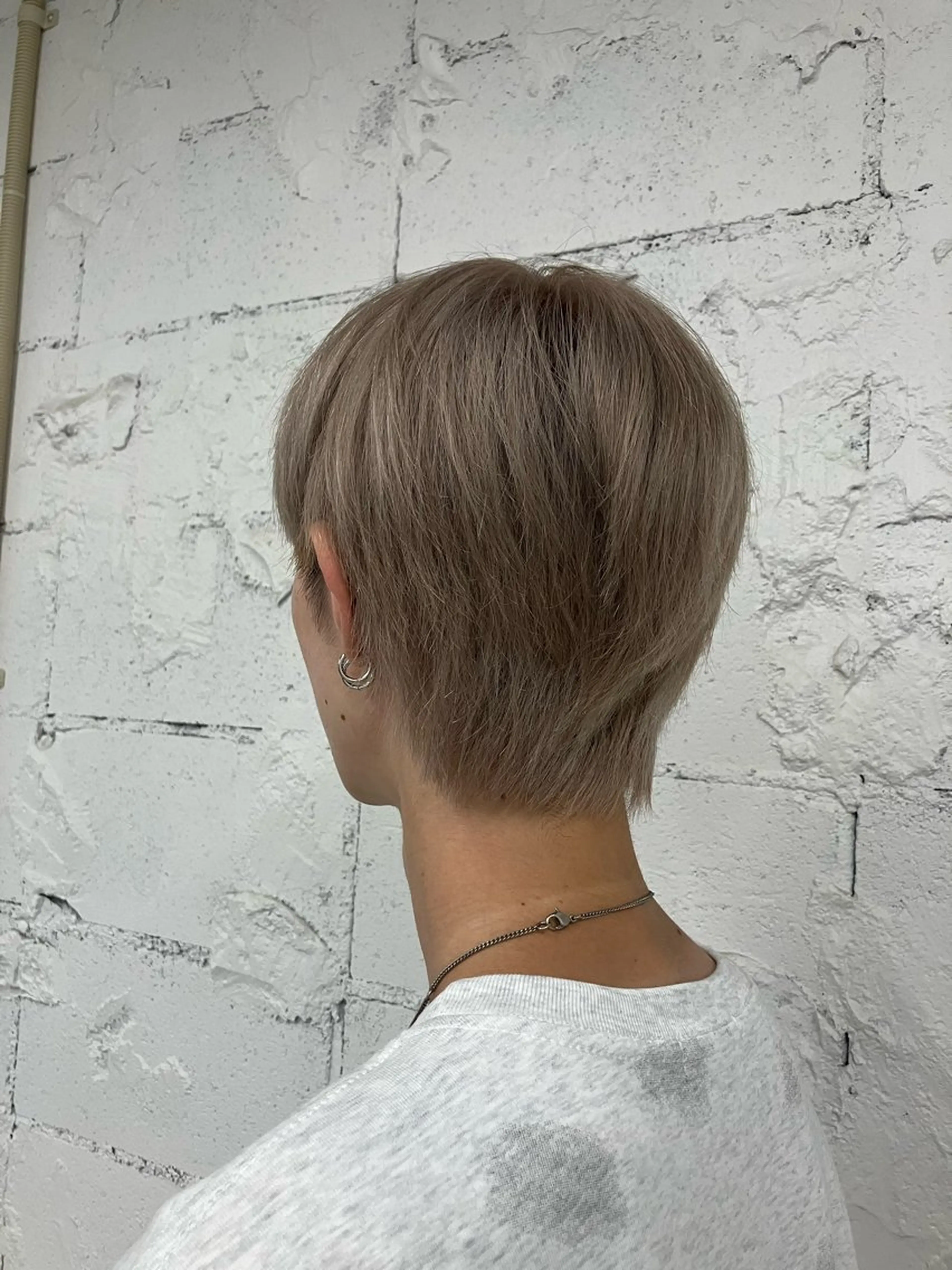 カラー メンズ 💓ブリーチ特化 透明感💓あい💓のヘアスタイル