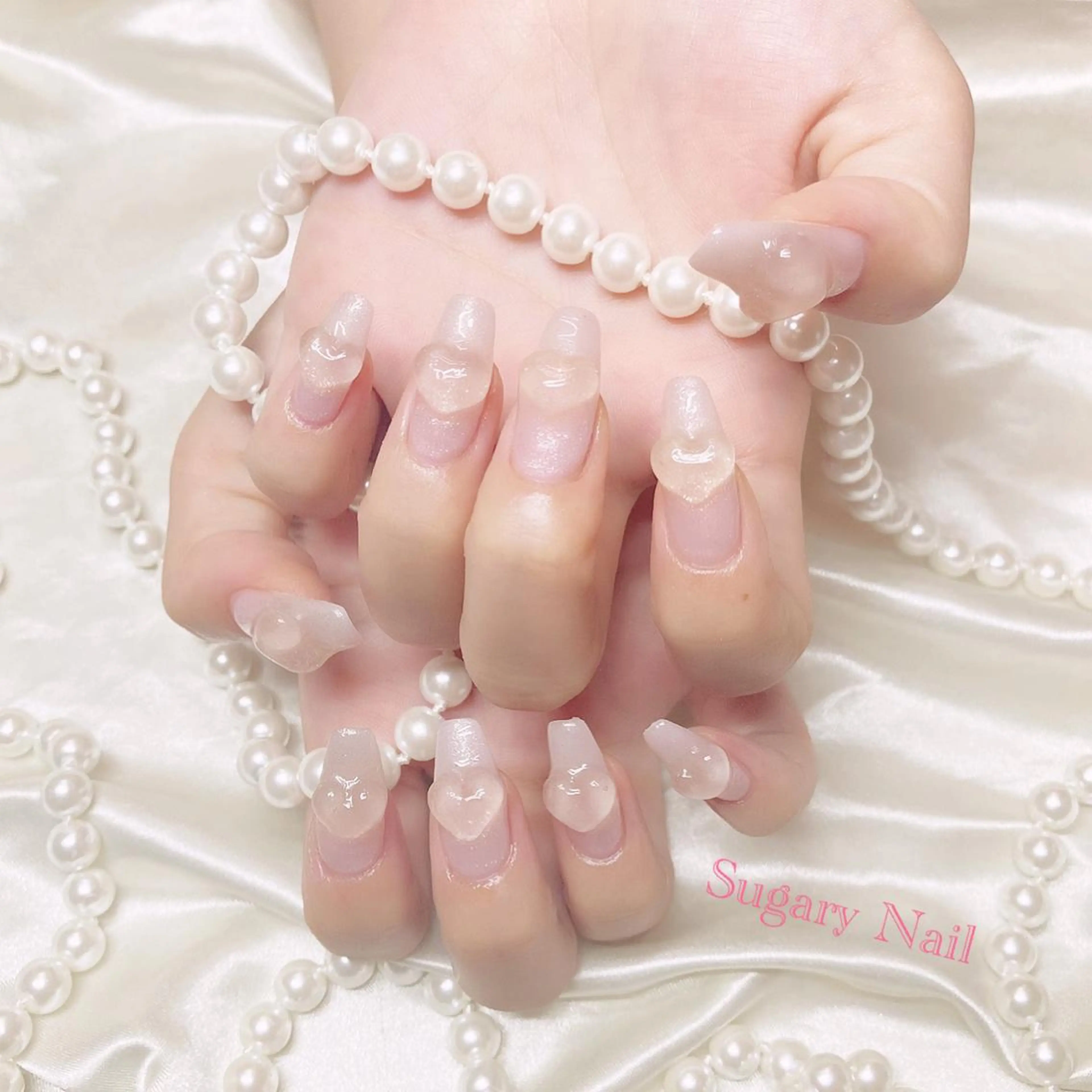 ネイル ハンドネイル SugaryNail Rinaのネイルデザイン