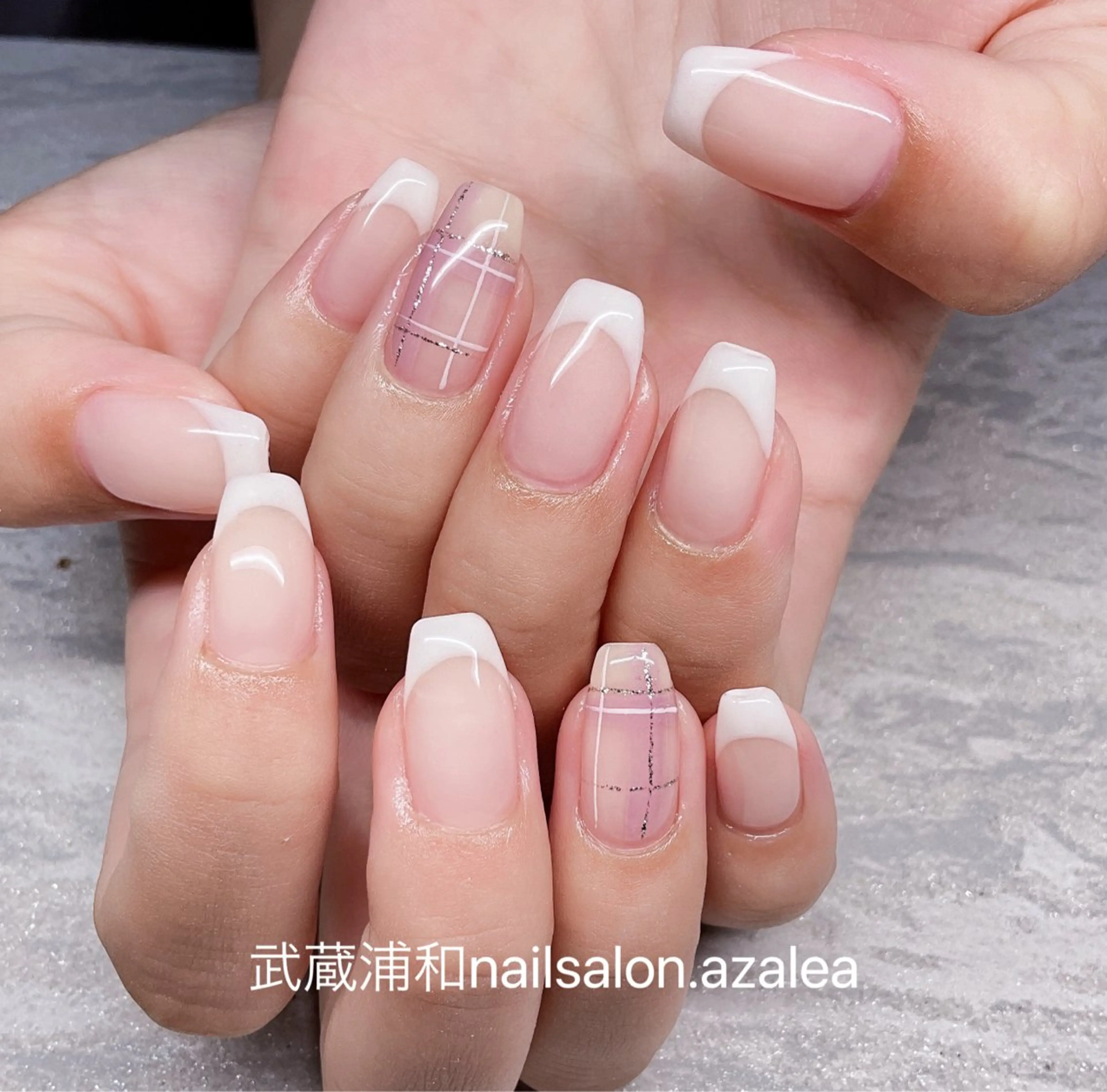 ネイル ハンドネイル R inのネイルデザイン