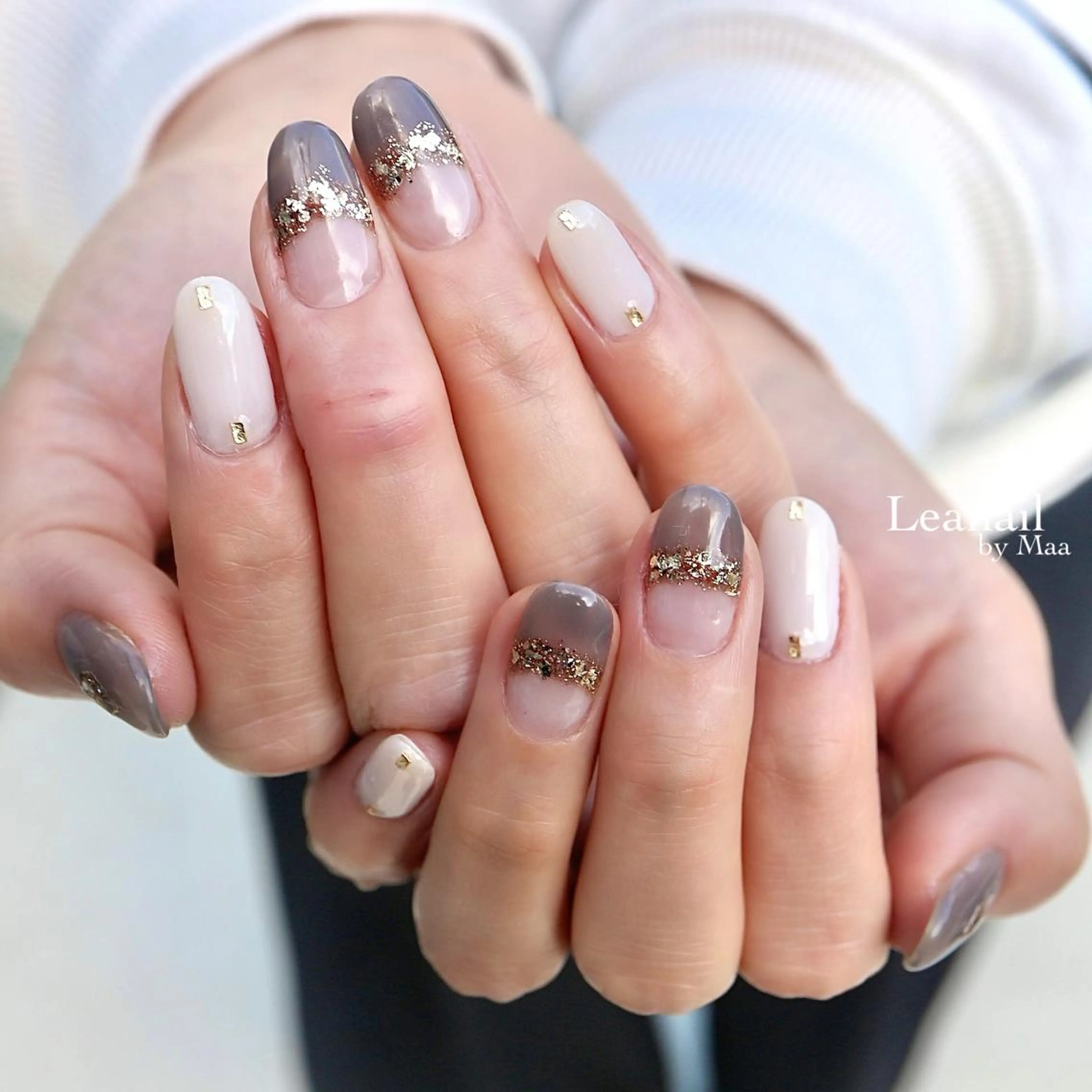 ネイル private_ salon.Leaのネイルデザイン