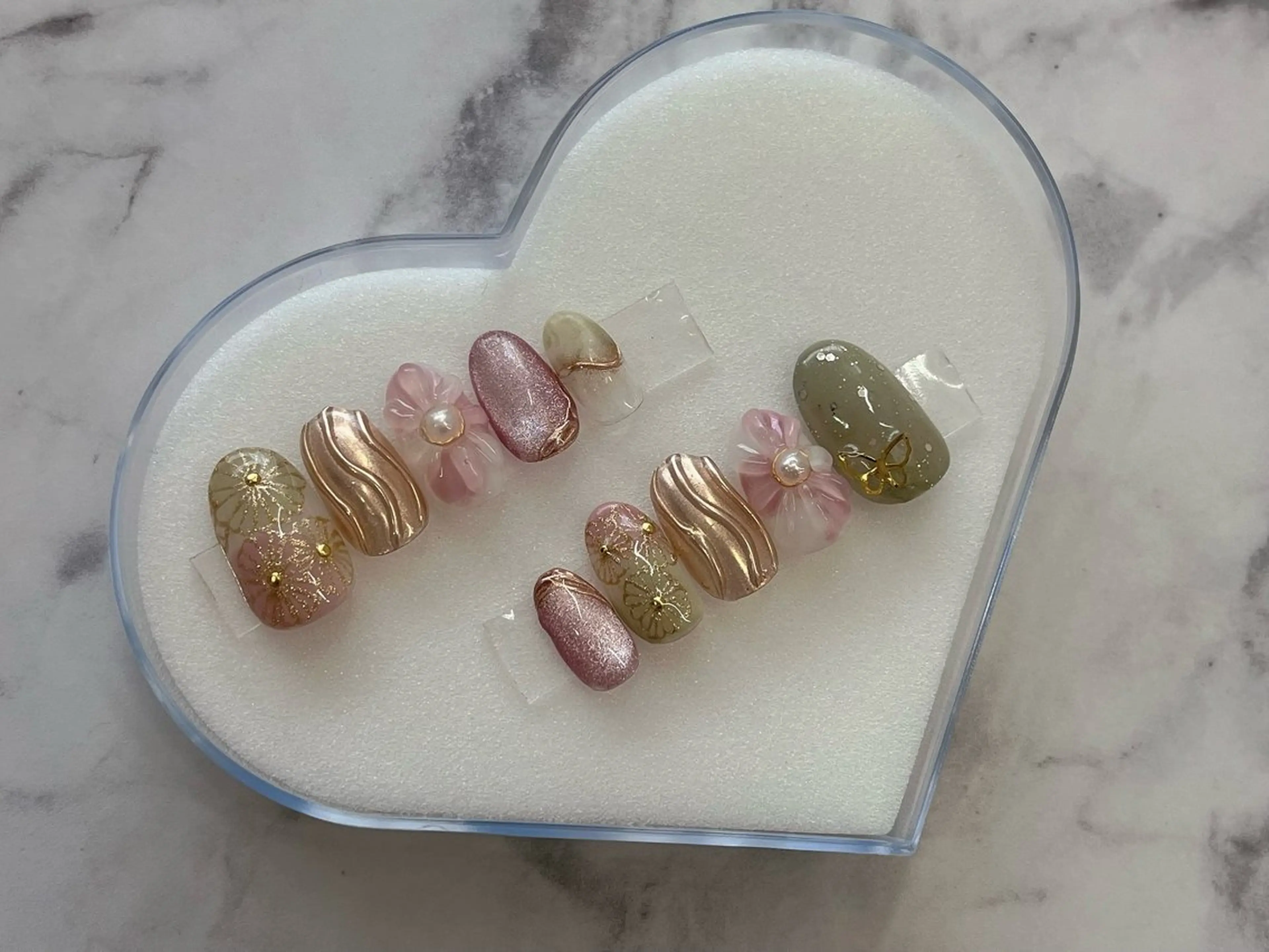 オーダーネイルチップの写真