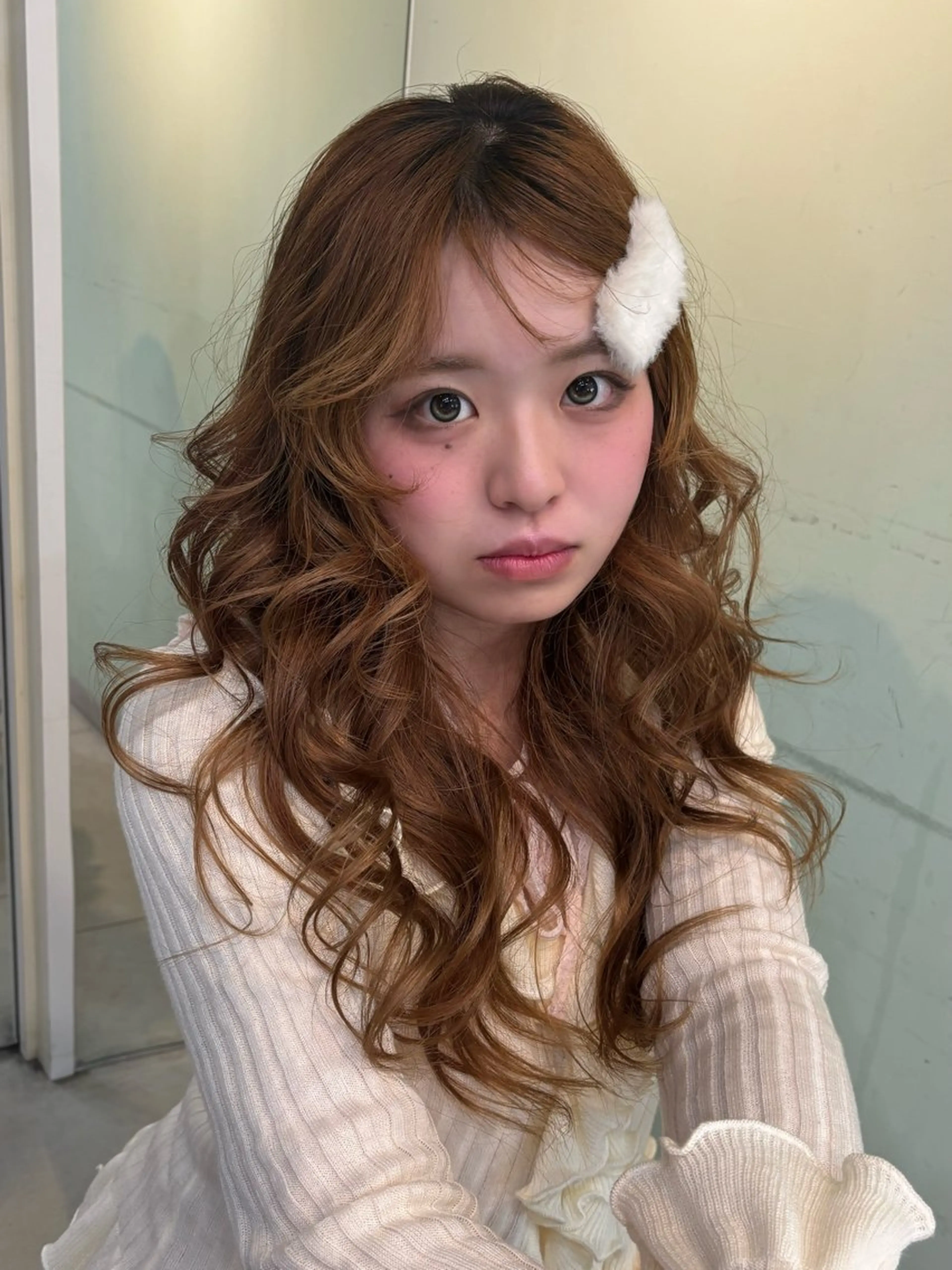 ロング カラー きらり 🍬のヘアスタイル