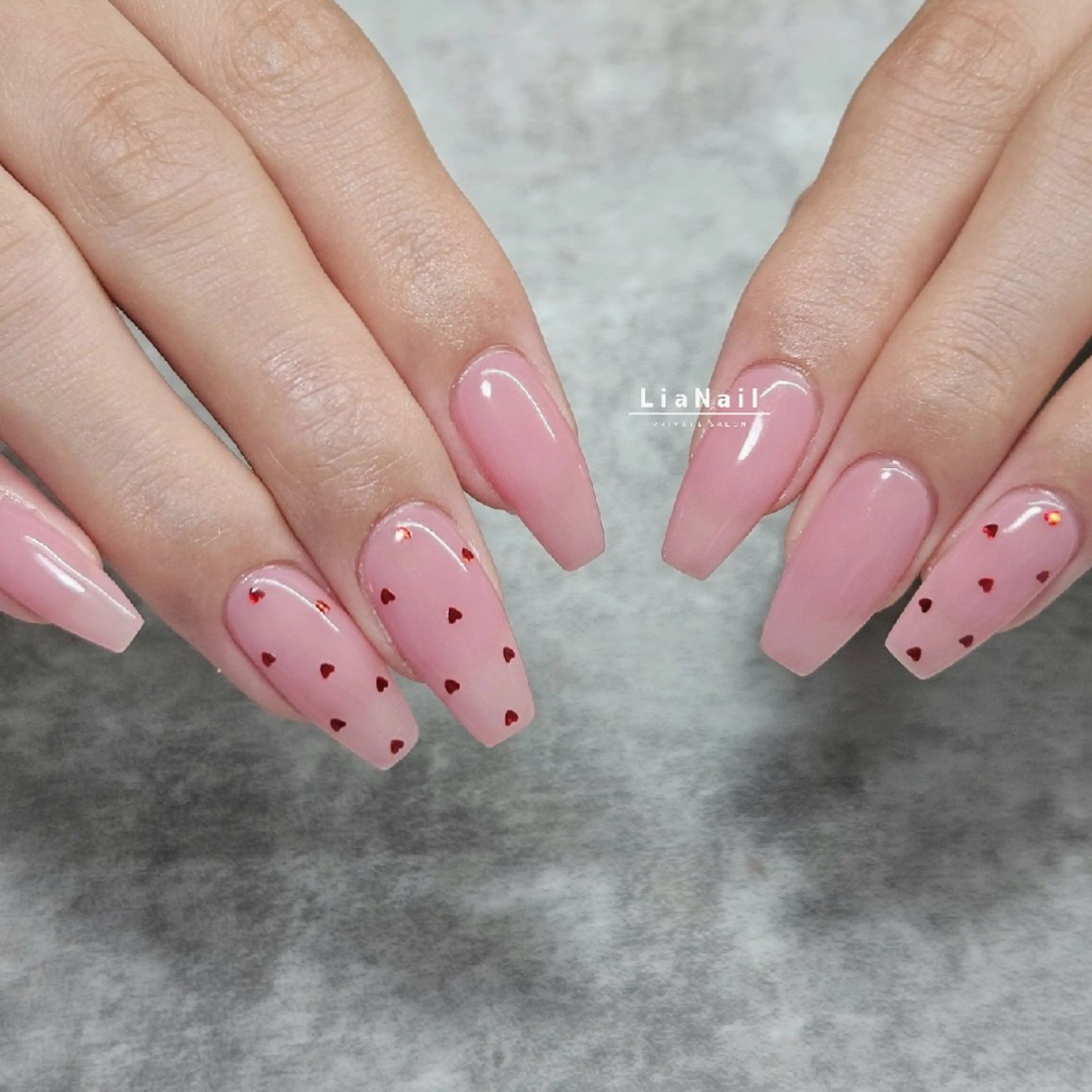 ネイル ハンドネイル Lia Nailのネイルデザイン