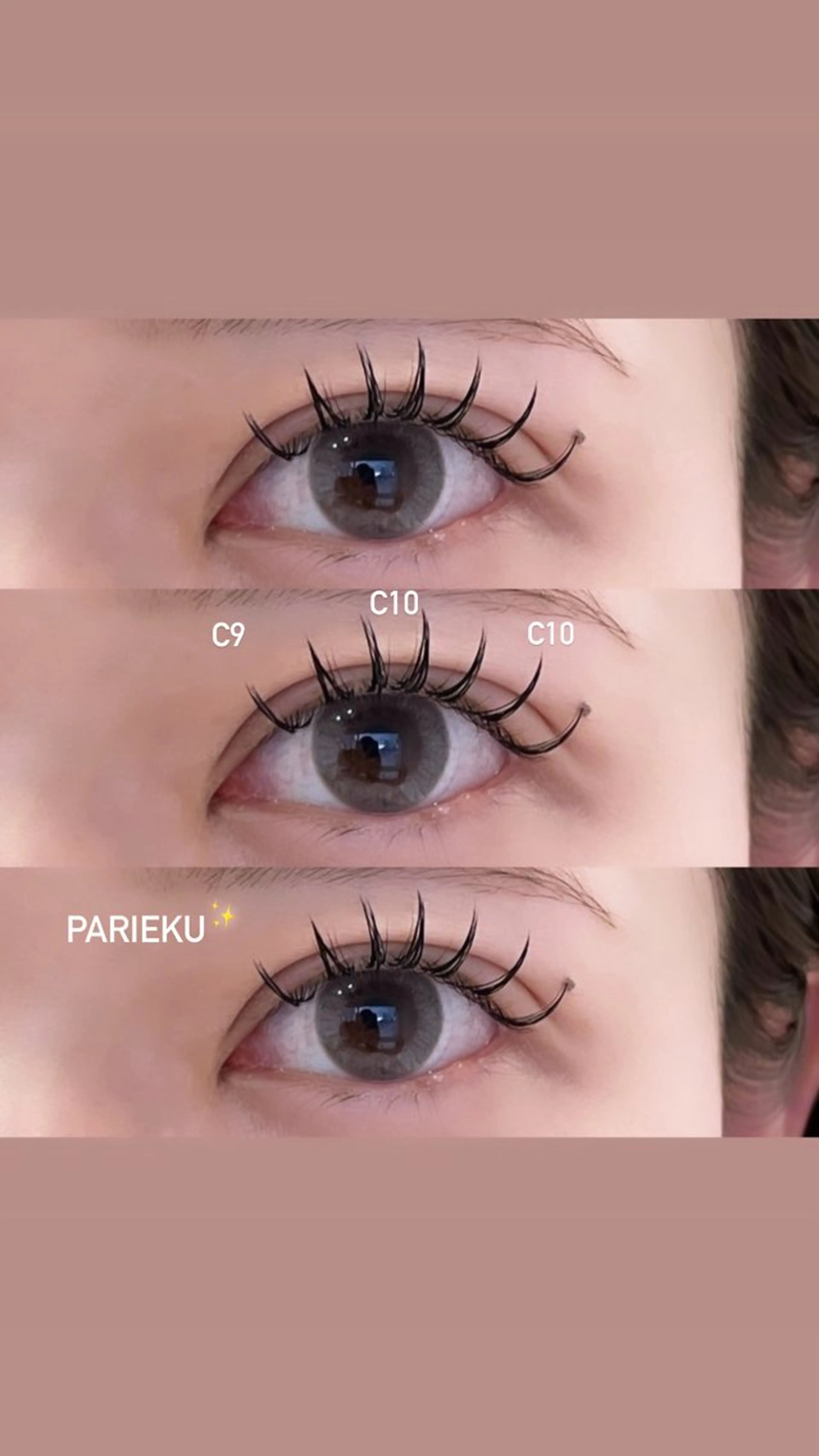 マツエク・マツパ Shucre藤が丘 🩰YUNAのマツエク・マツパデザイン