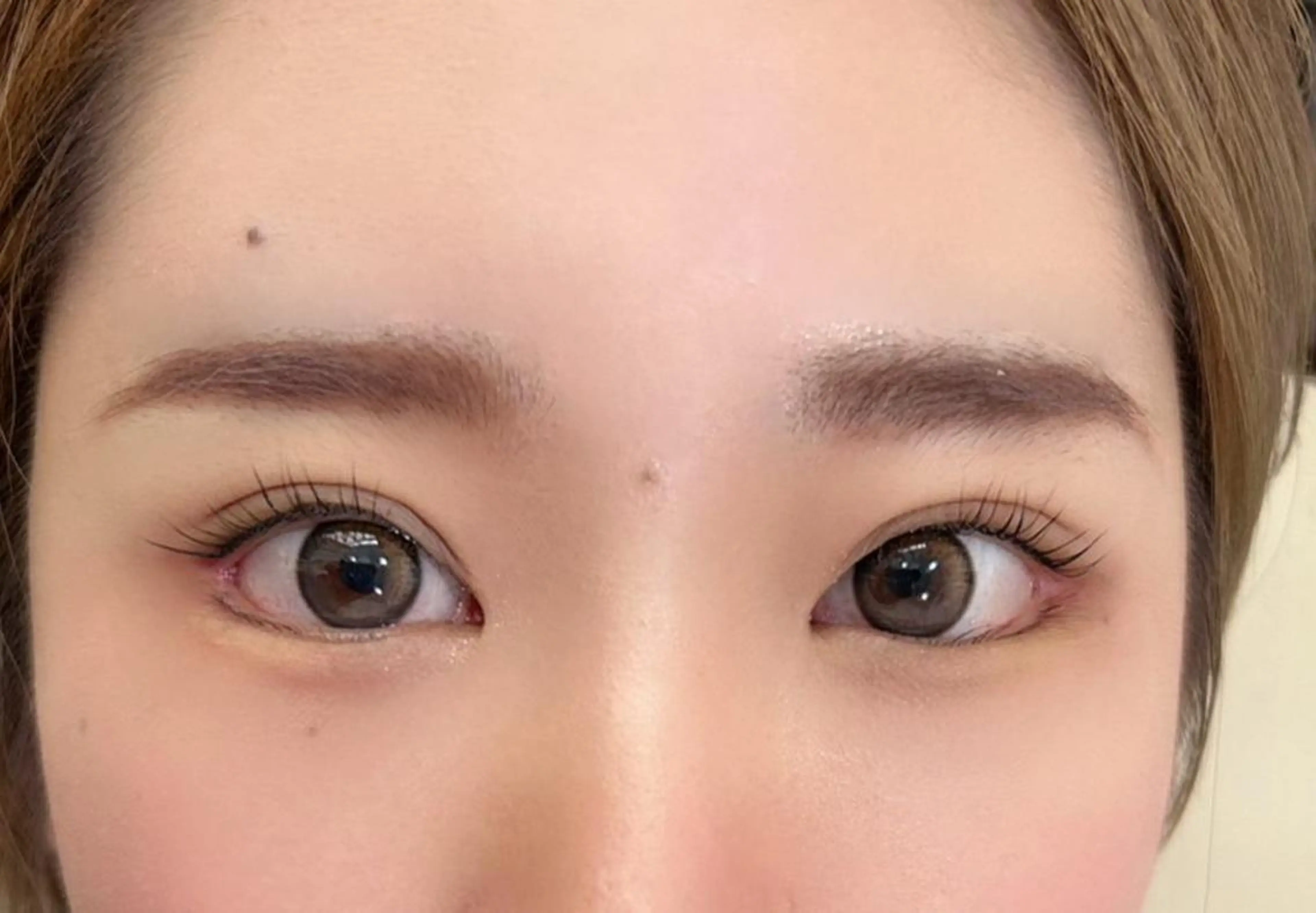 ネイル マツエク・マツパ アイブロウ 眉カラー 韓国風マツエク パリジェンヌラッシュリフト まつげパーマ ワンホンマツエク ハンドネイル フットネイル ハンドケア Nail&eye Belire 新宿のネイルデザイン