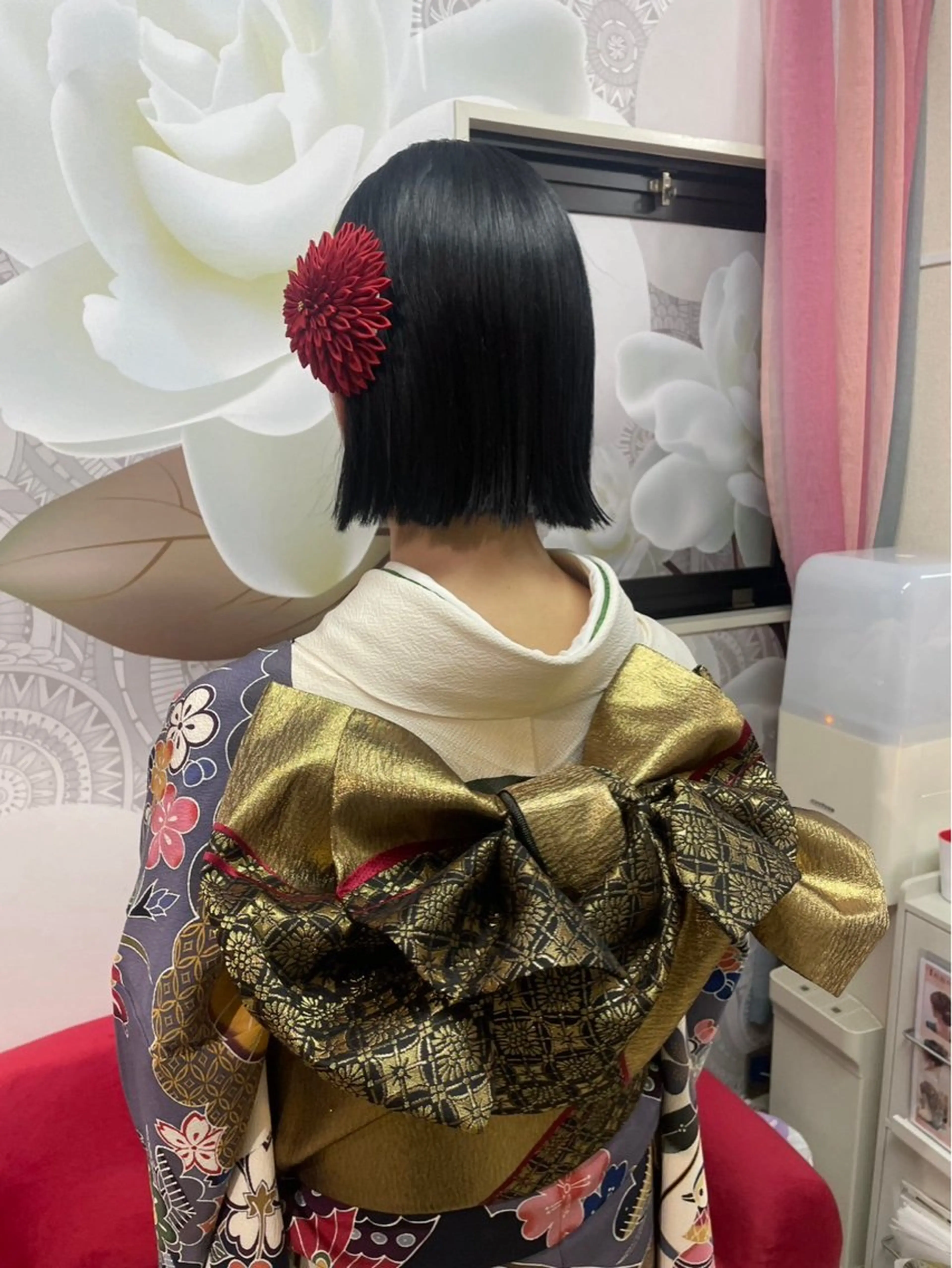 ヘアアレンジ 佐野 優美子のヘアスタイル