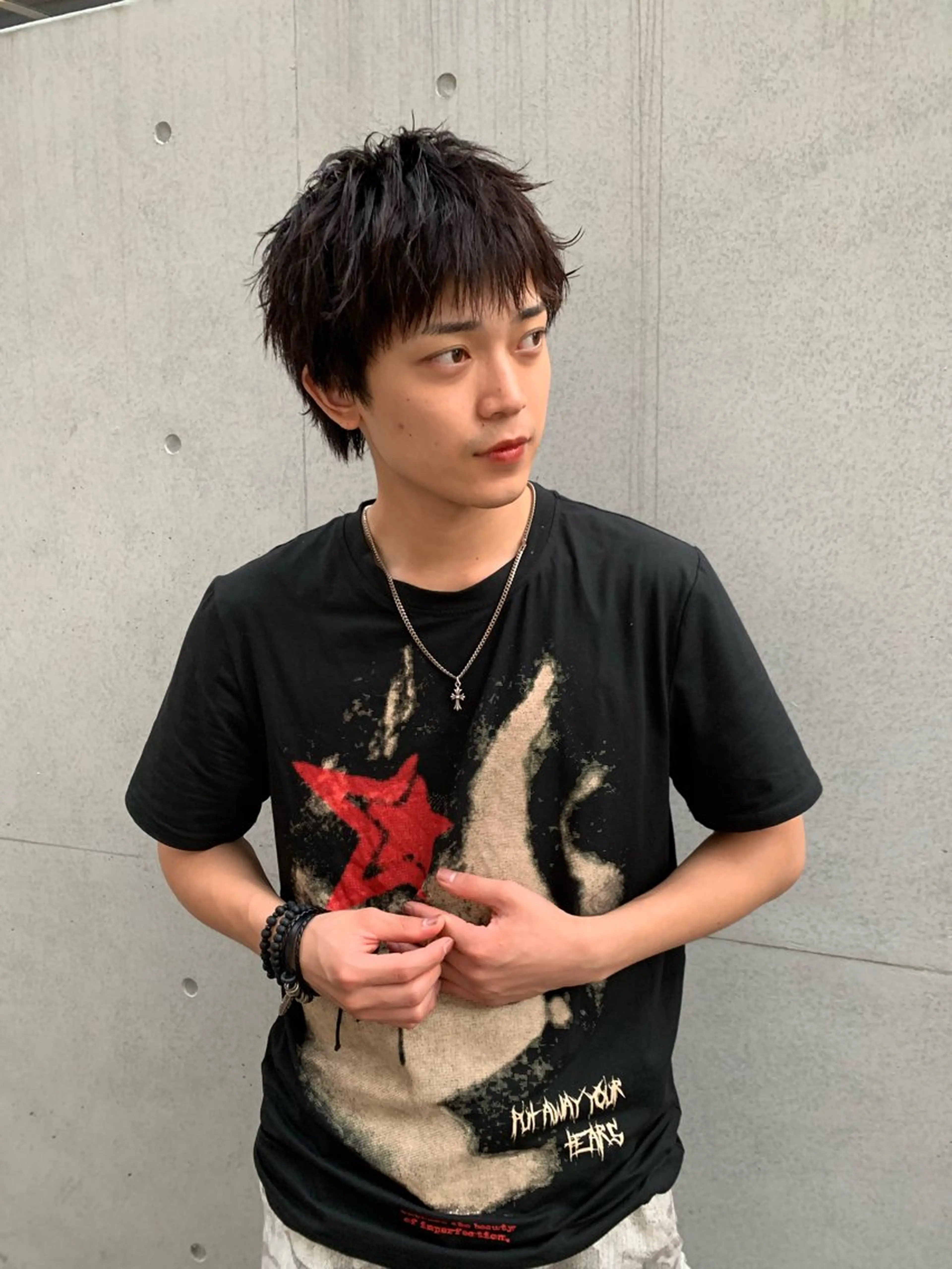 ショート メンズ カット 佐藤大翔🌐縮毛矯正 🌐メンズパーマのヘアスタイル