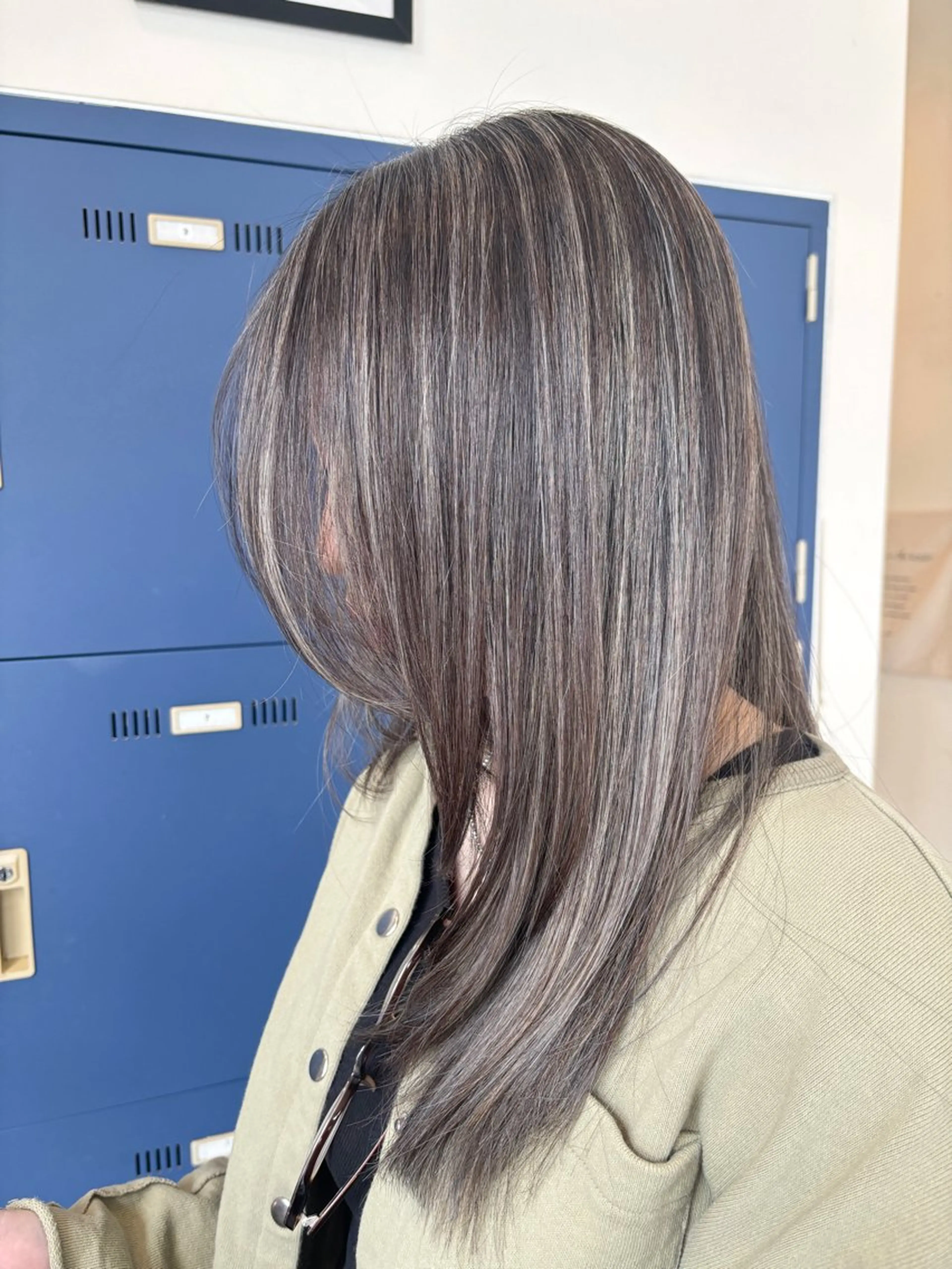 セミロング bloom八千代緑が丘所属・bloom AMIのヘアスタイル