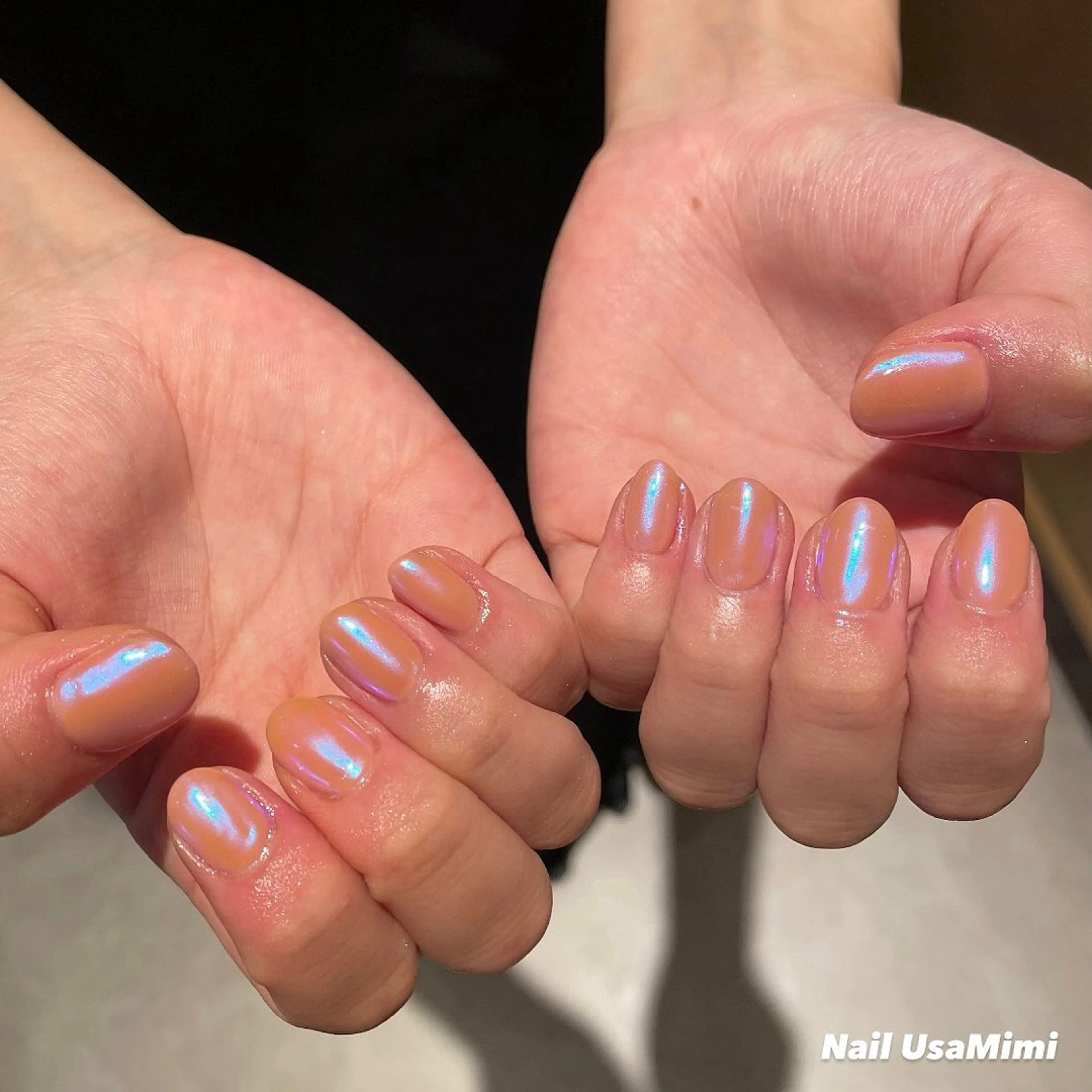 ネイル オーロラネイル NAIL DOT STUDIO堺筋本町のネイルデザイン