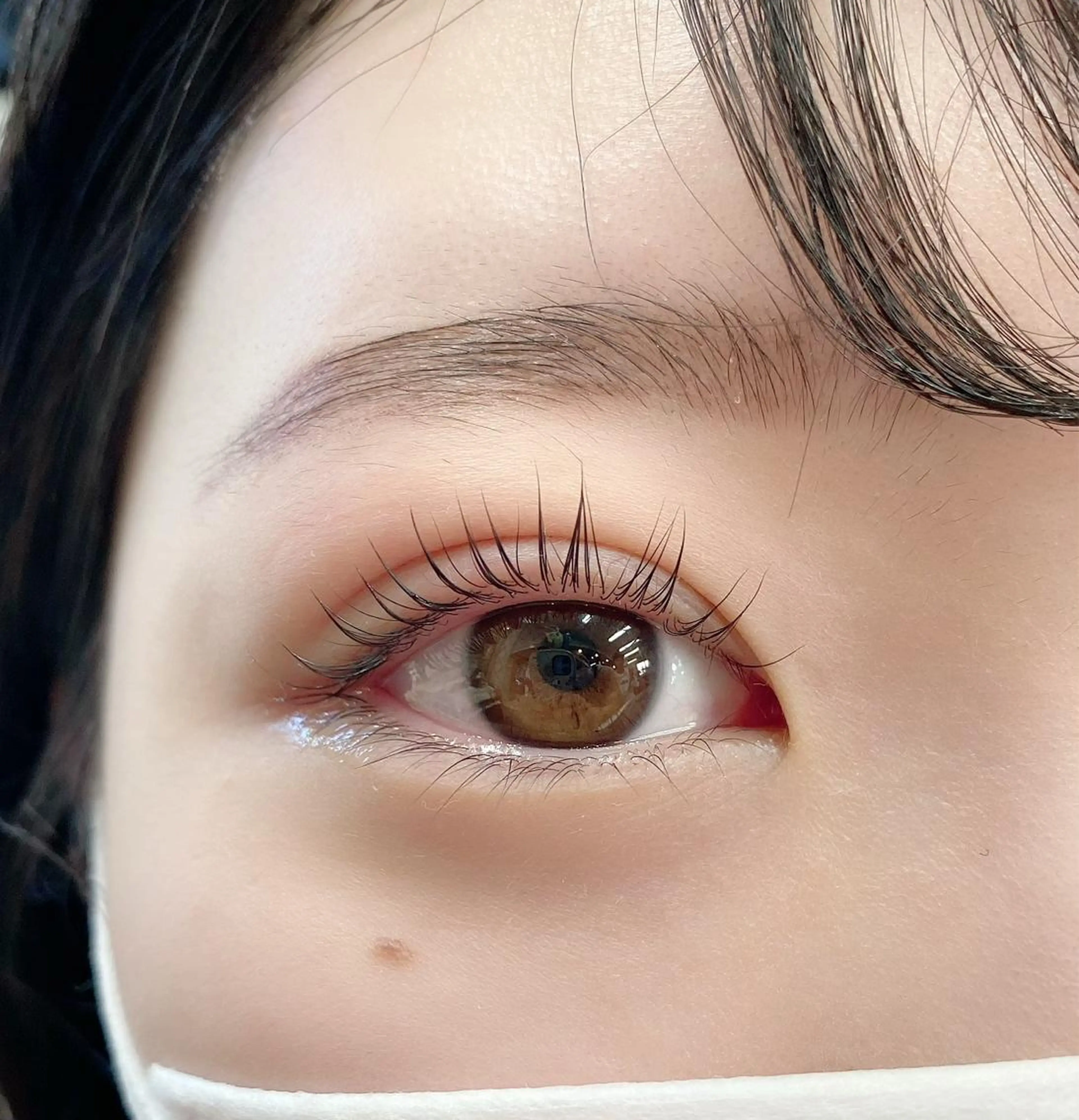 マツエク・マツパ ﾋﾞｭｰﾃｨ オレンジのマツエク・マツパデザイン