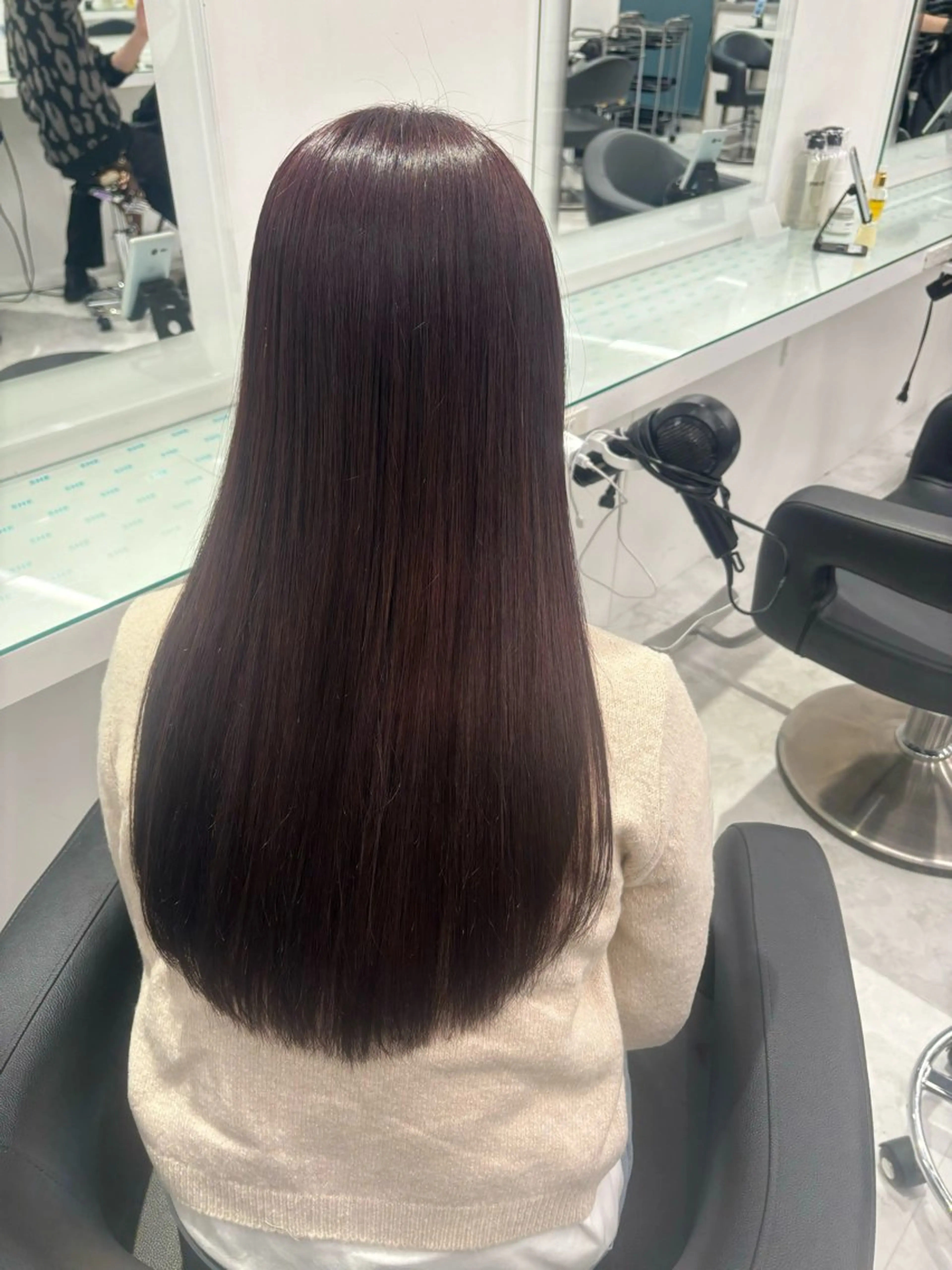 ロング カラー 透明感💕今っぽ似合 わせ𝐍𝐨. 𝟏のヘアスタイル