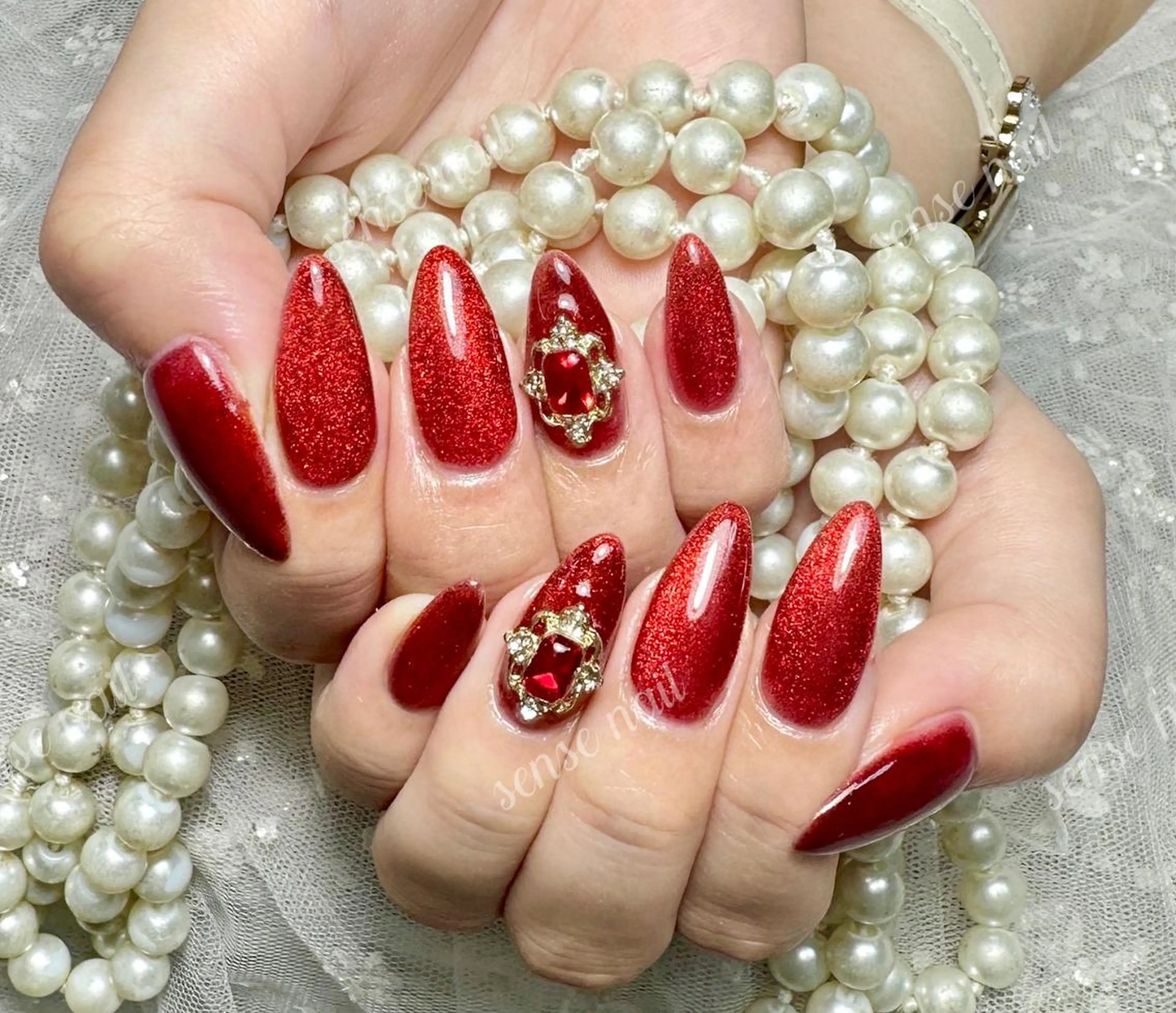 ネイル ハンドネイル ハンドケア 🎀Sense Nail渋谷店🎀のネイルデザイン