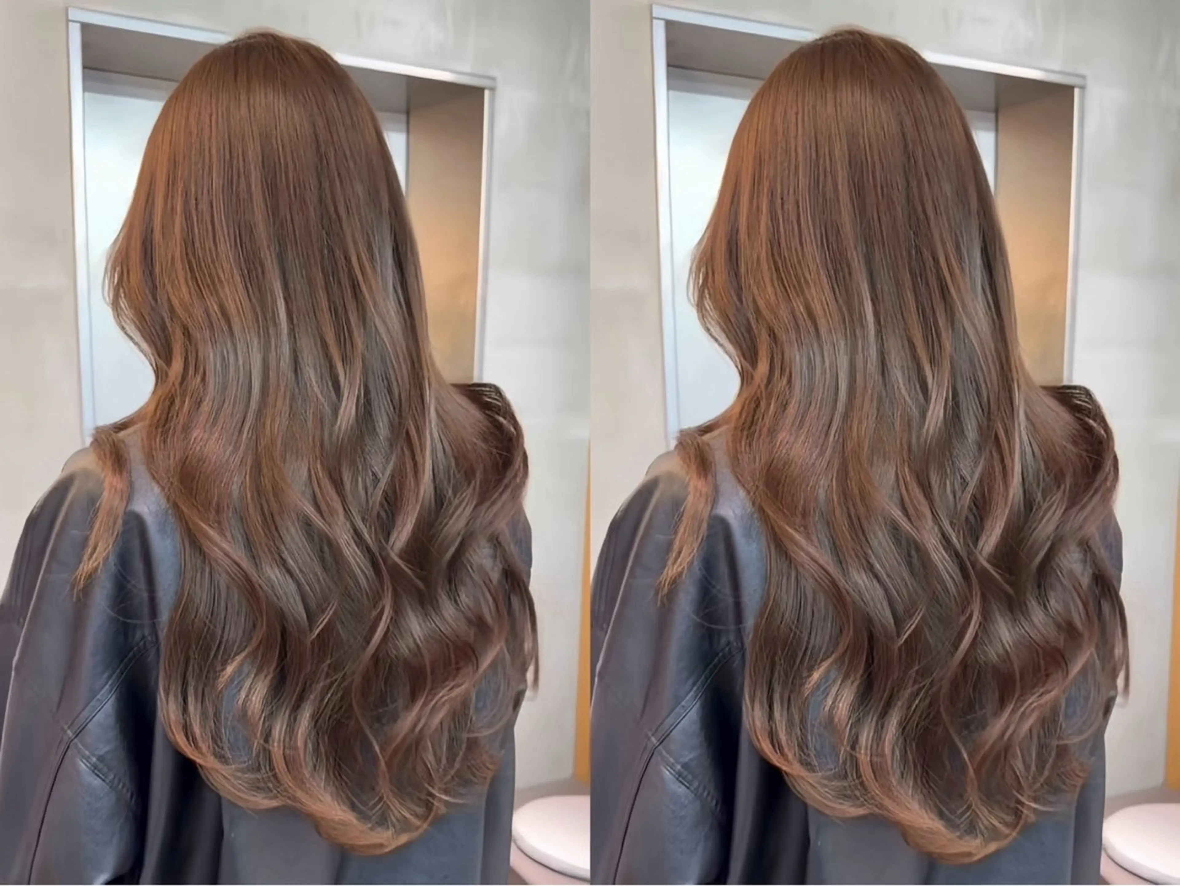 ロング レイヤーカット カット ヘアカラー 🎀透明感カラー shizuka🎀のヘアスタイル