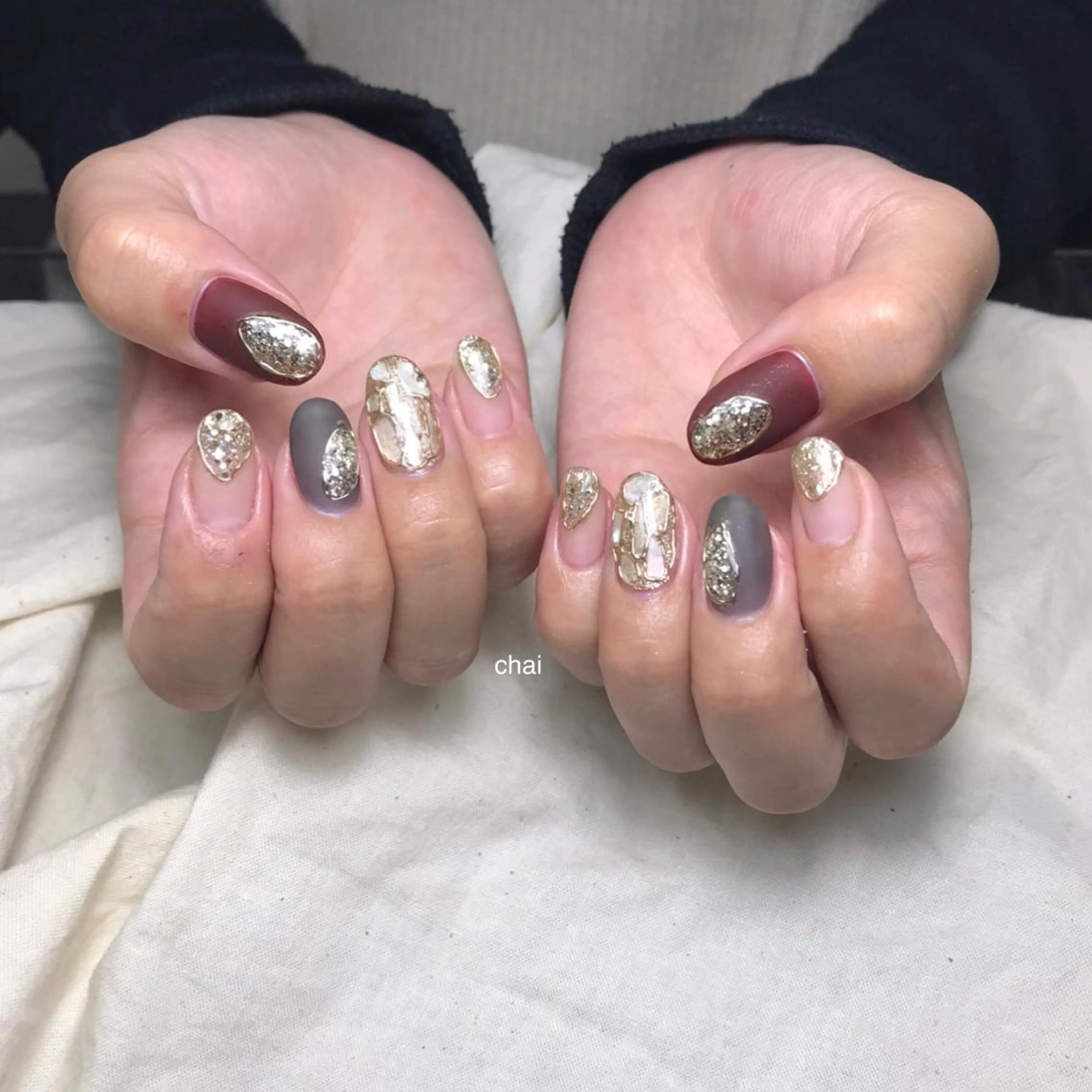 ネイル ハンドネイル 💅chainail _aiのネイルデザイン