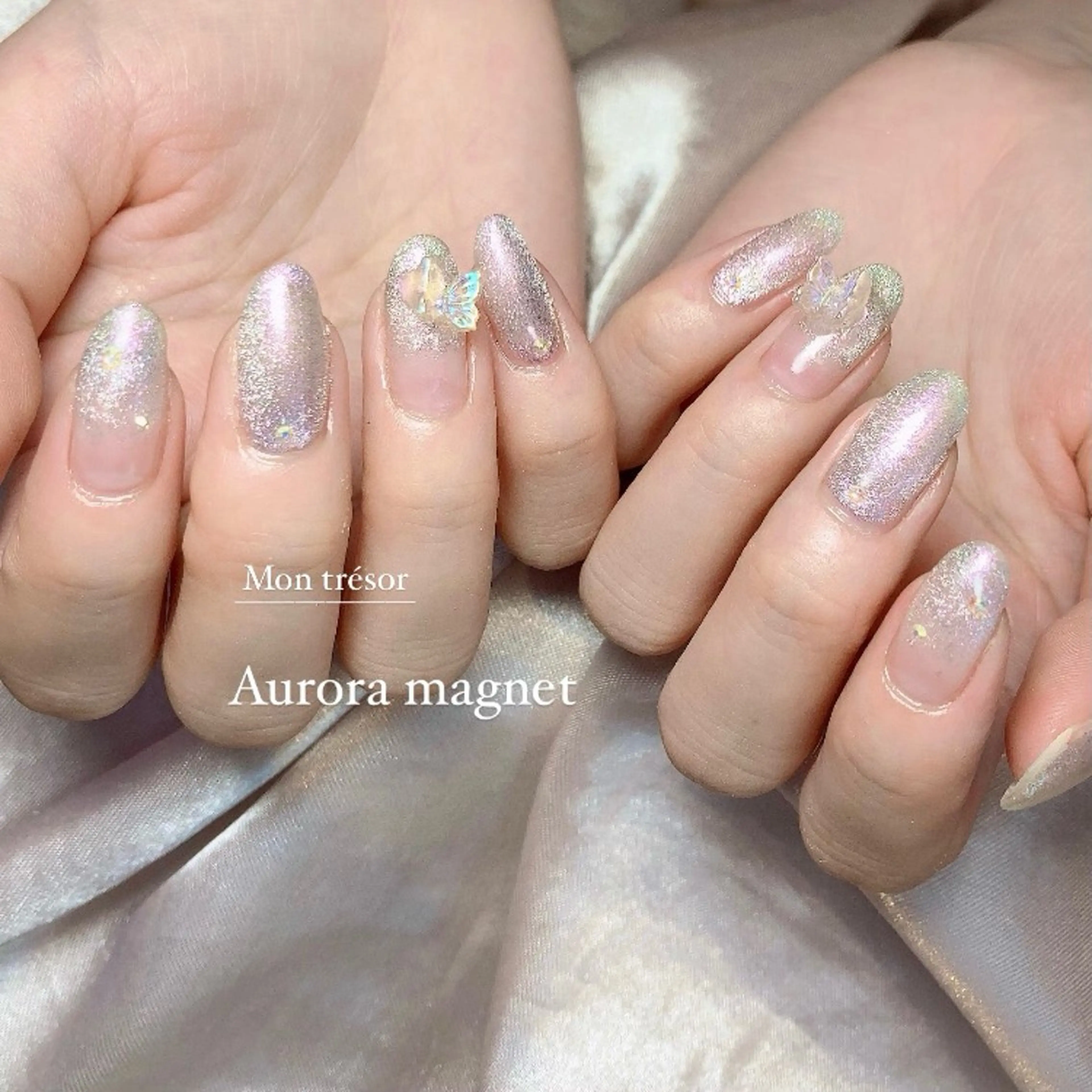 ネイル ハンドネイル Montrésor 名古屋ネイルサロンのネイルデザイン