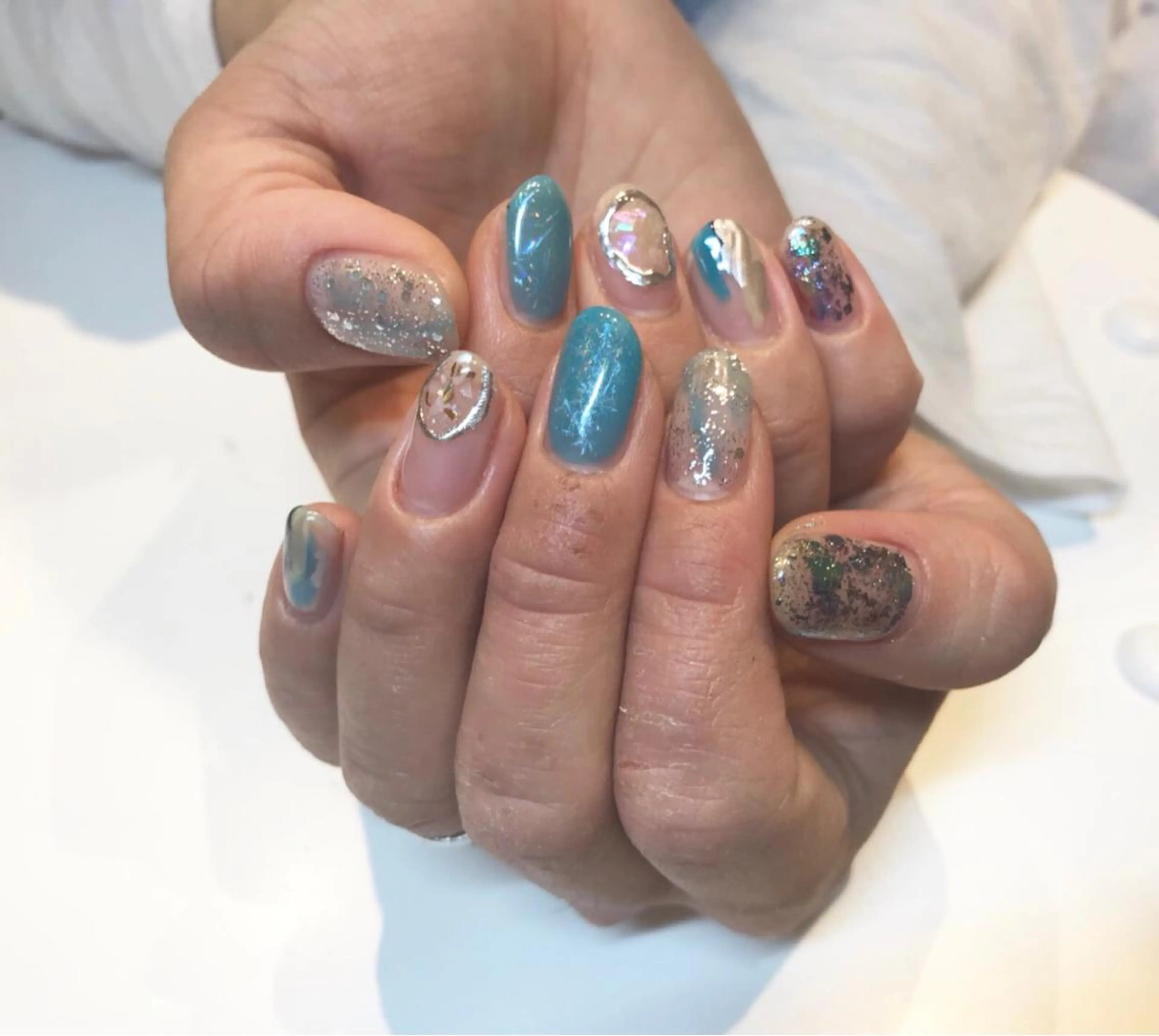 ネイル 舞田 苑香のネイルデザイン