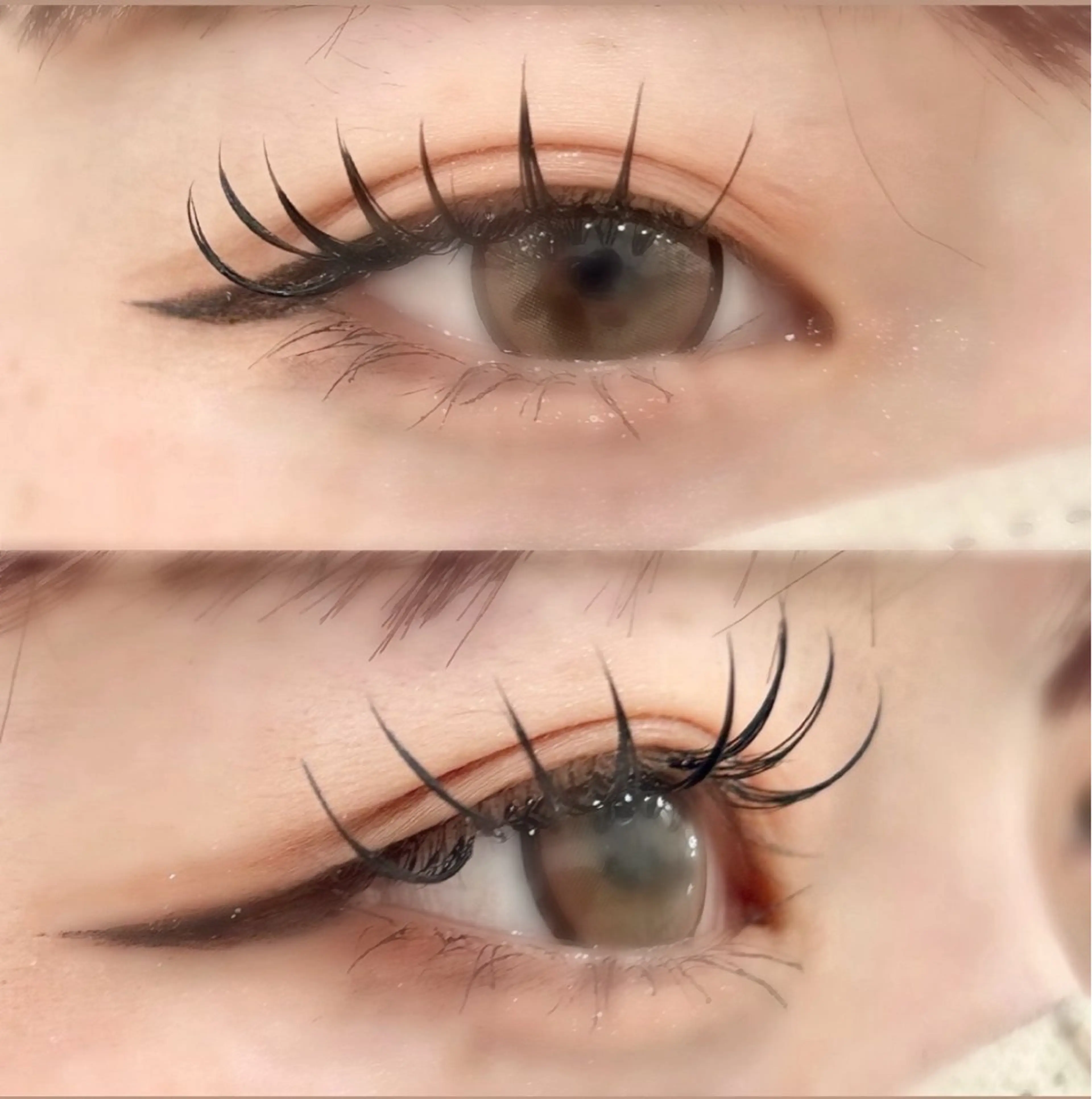 マツエク・マツパ 束感まつ毛 MIRUS町田店 NANAのマツエク・マツパデザイン