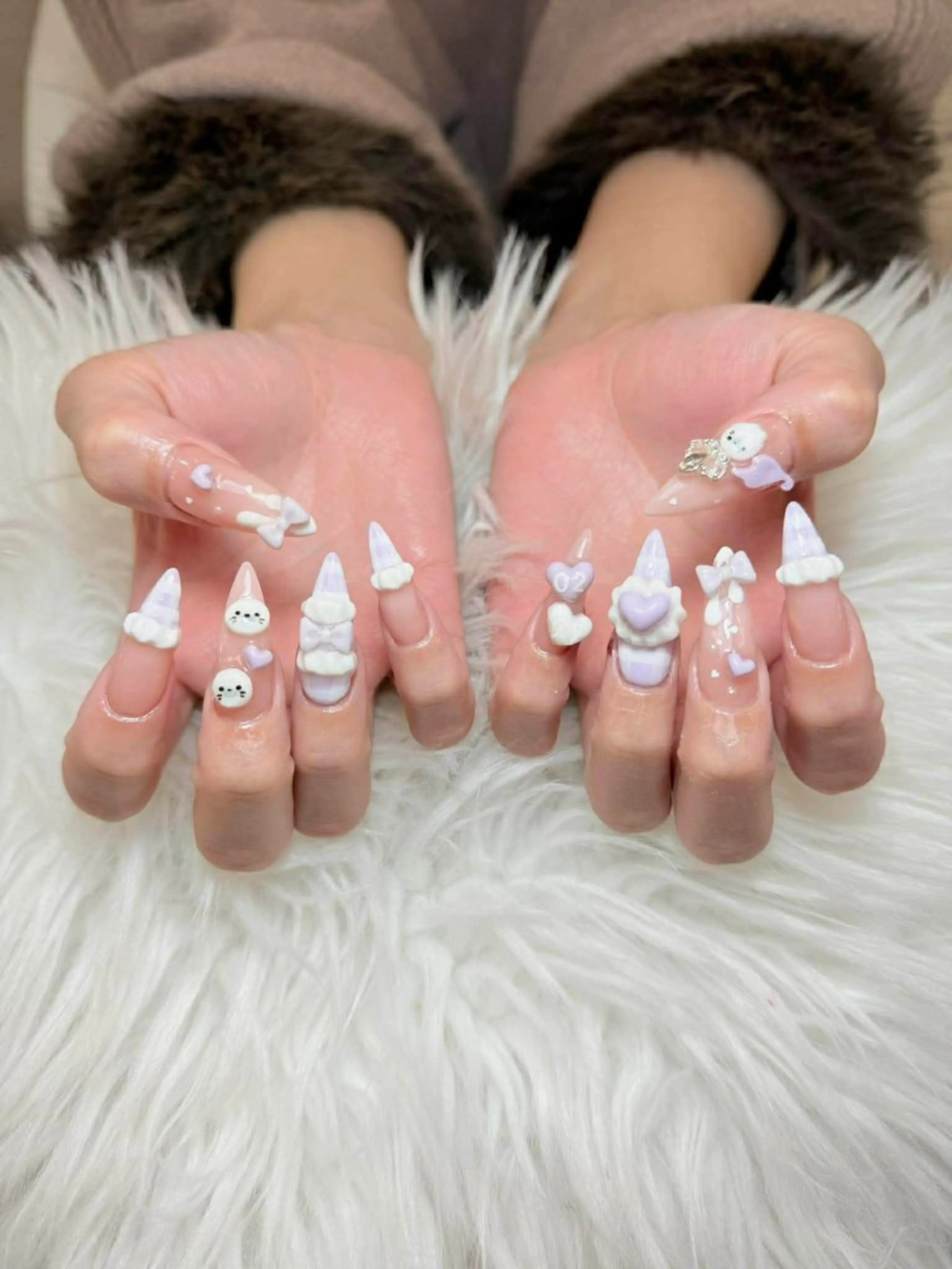 ネイル ハンドネイル Anh 新宿店のネイルデザイン