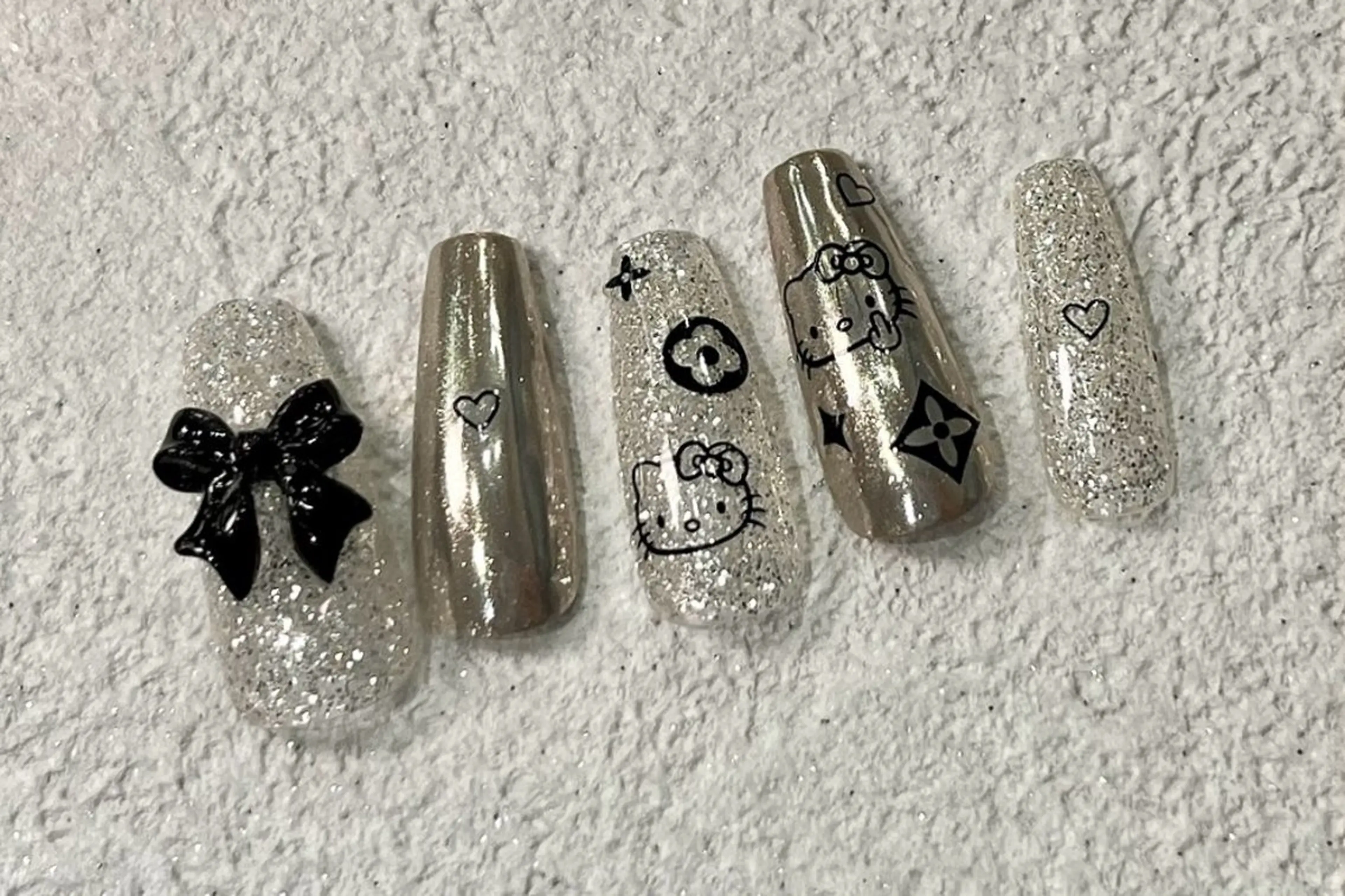 ネイル ハンドネイル nail salon quartettoのネイルデザイン