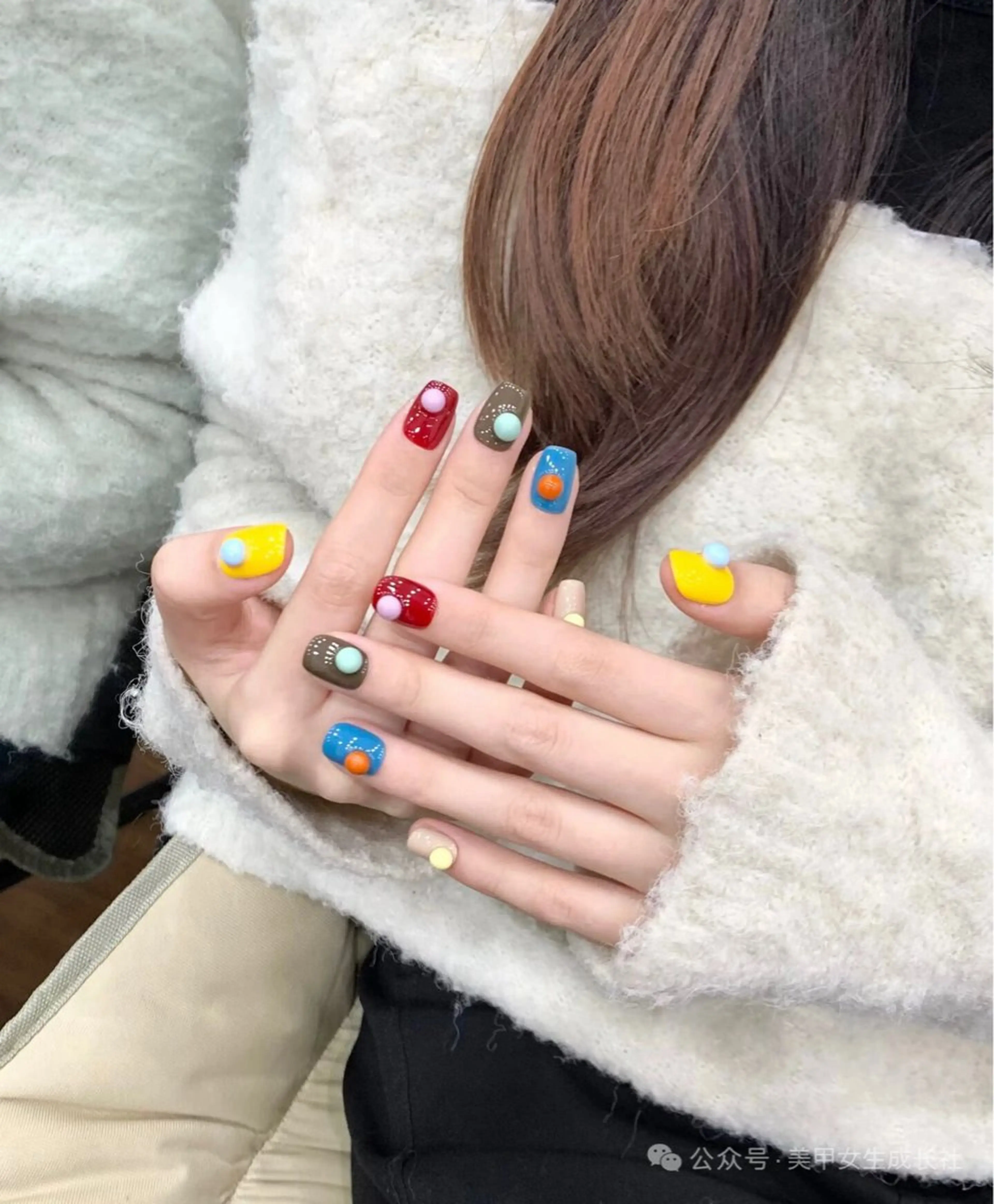 ネイル 神本 嵐のネイルデザイン